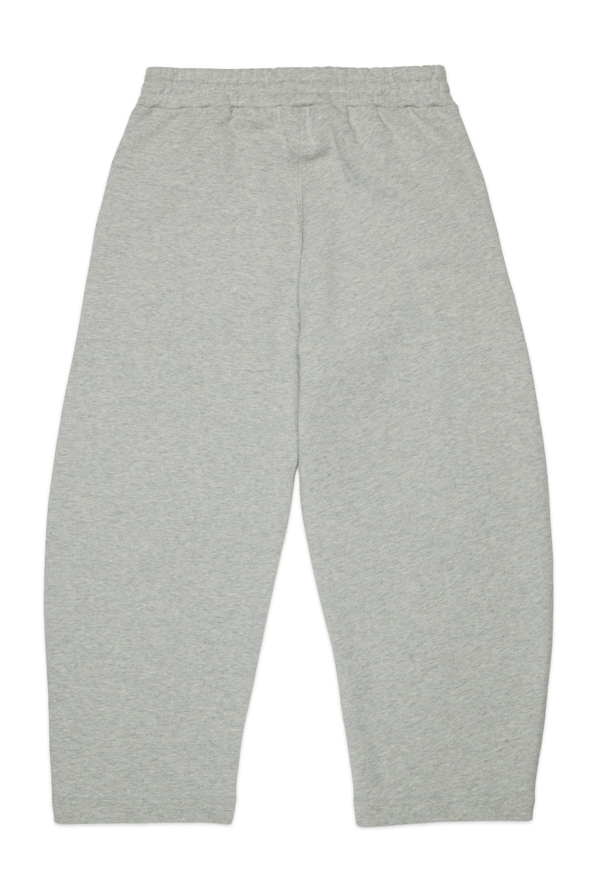 Pantalones de felpa con logo bordado