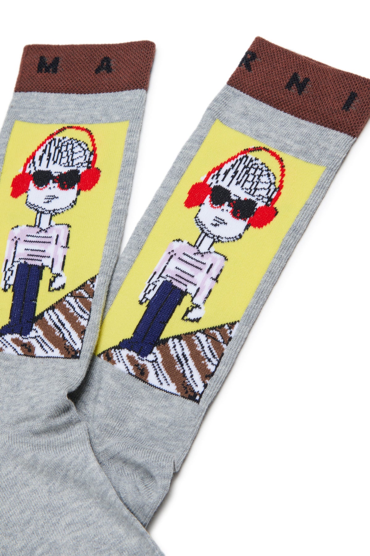 Calcetines con personaje gráfico