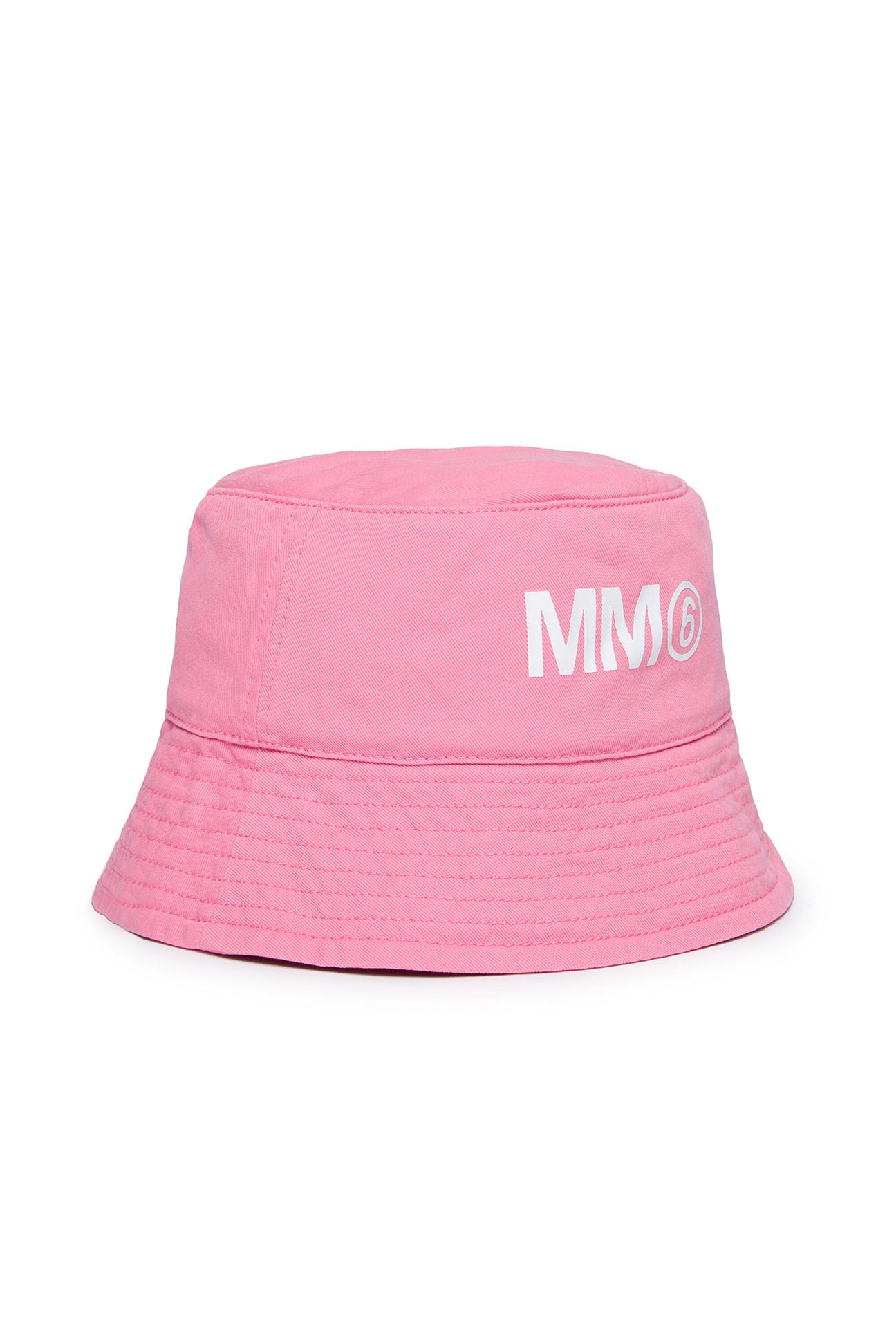 Fisherman hat with MM6 logo 
