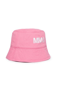 Sombrero de pescador con marca MM6