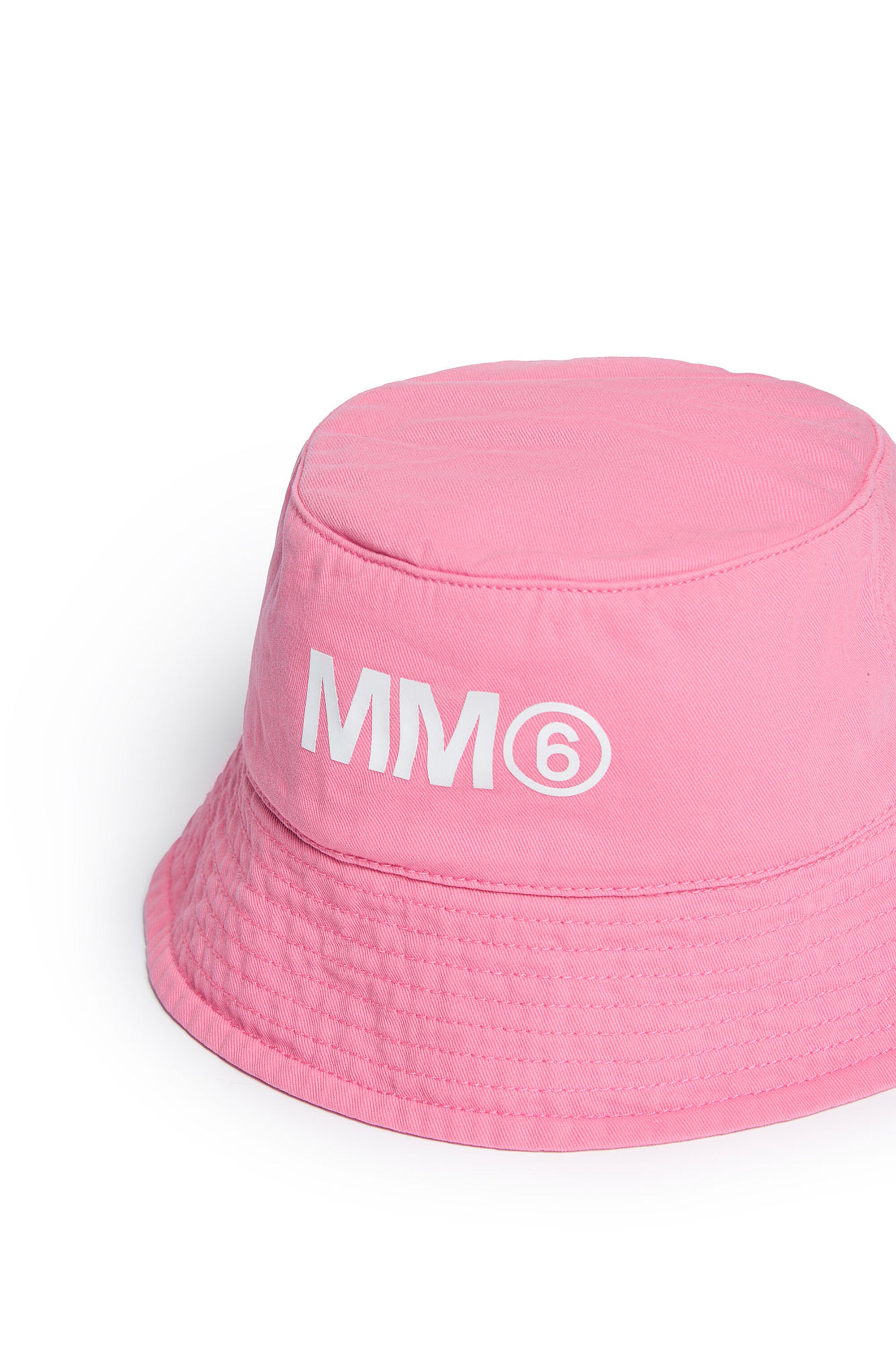 Fisherman hat with MM6 logo