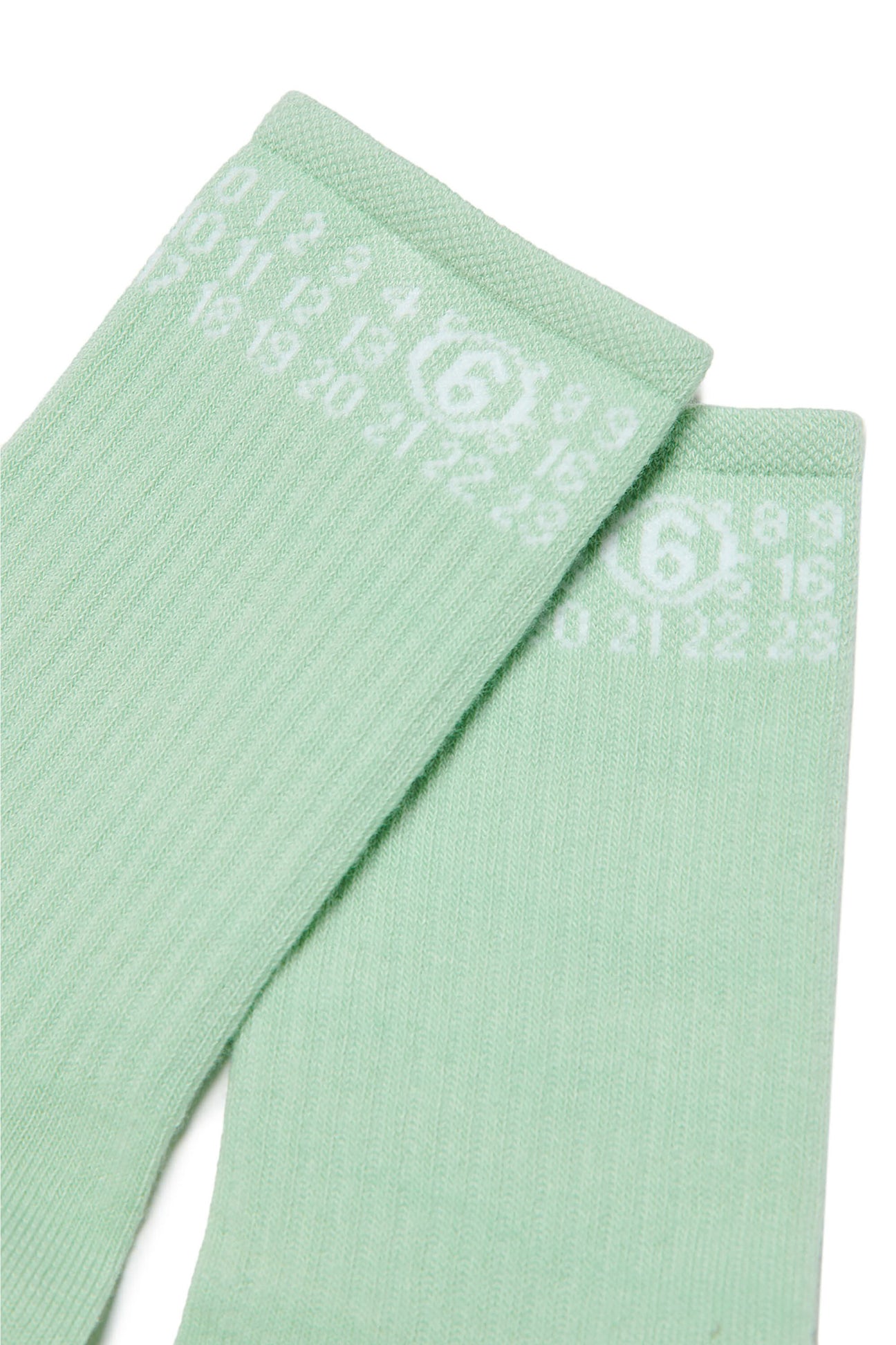 Calcetines de canalé con numeric logo Calcetines de canalé con numeric logo