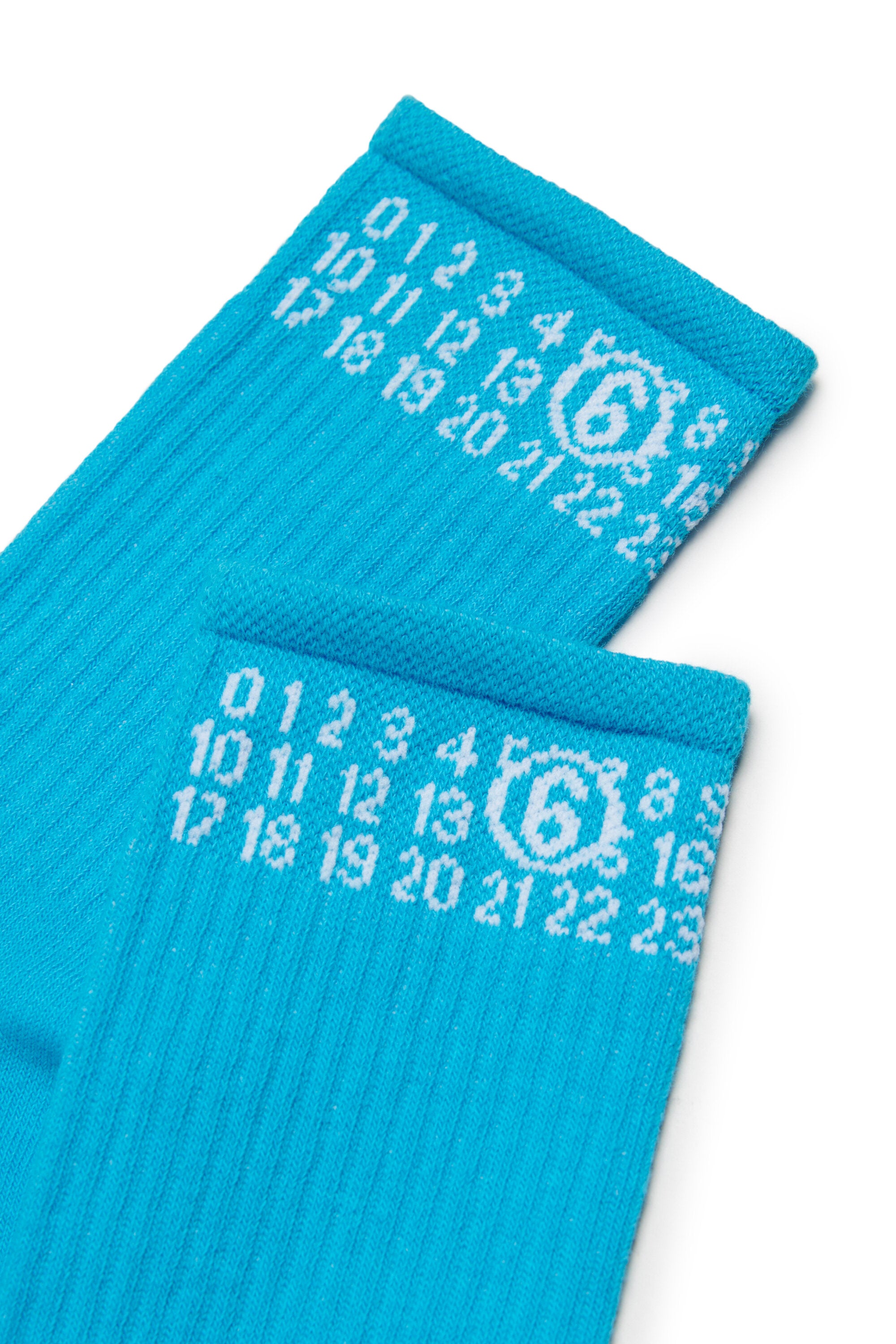 Calcetines de canalé con numeric logo