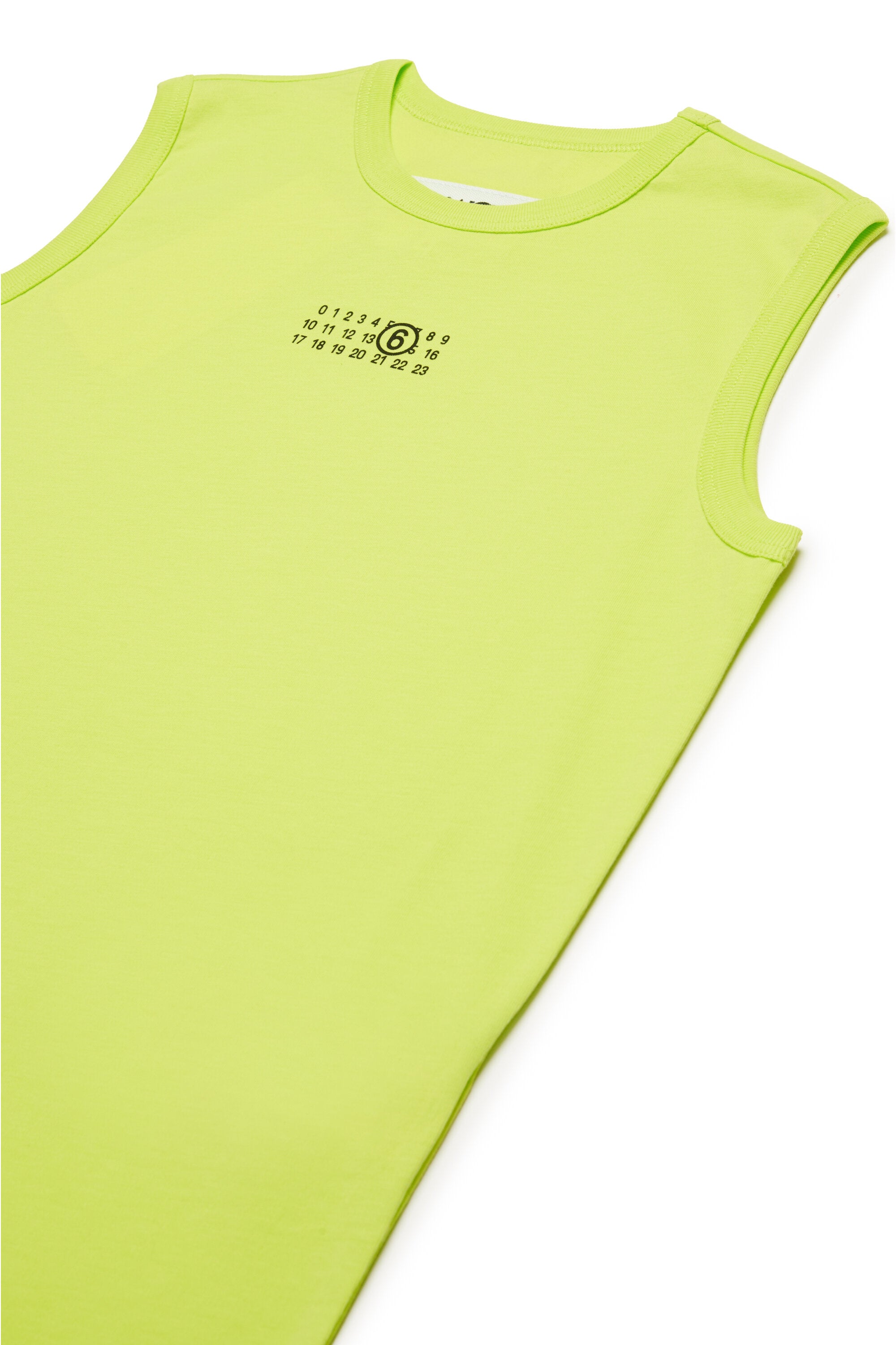 T-shirt smanicata con numeric logo