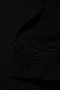 Fleece pants with numeric logo