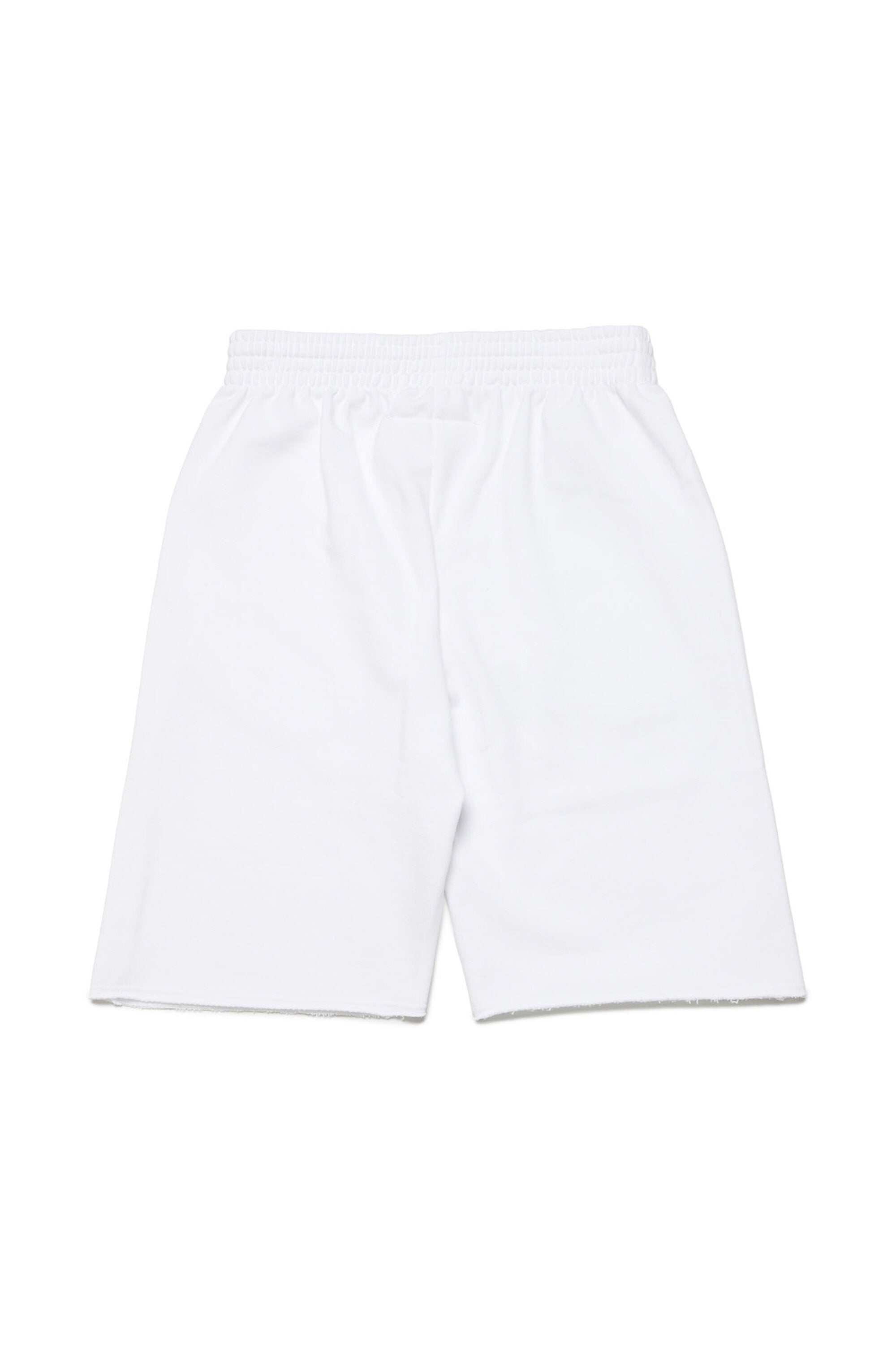 Pantalones cortos en chándal con logotipo efecto Píxel