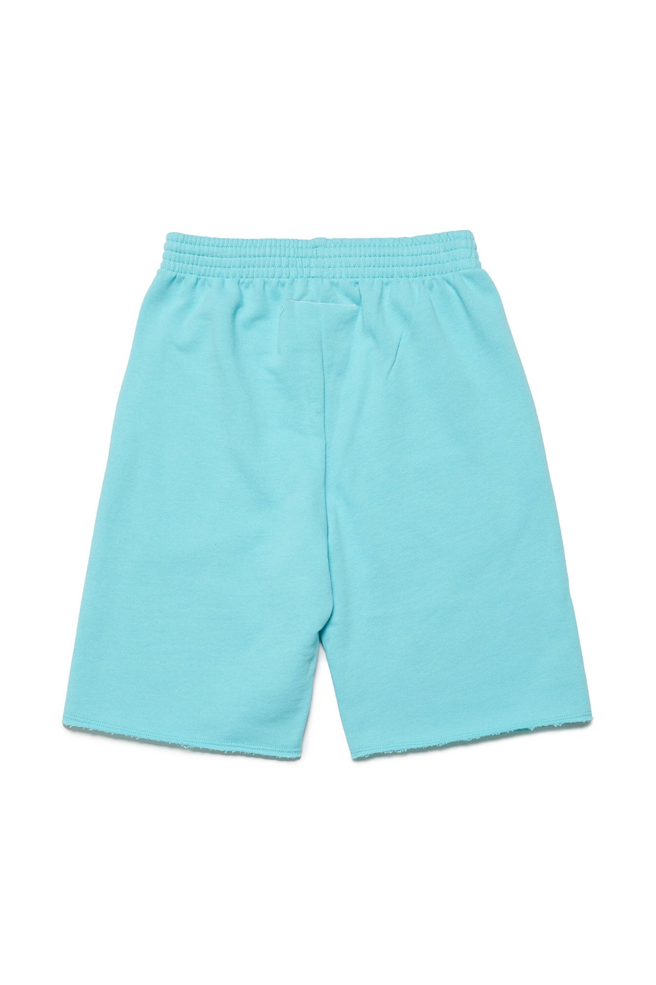 Pantalones cortos en chándal con logotipo efecto Píxel Pantalones cortos en chándal con logotipo efecto Píxel