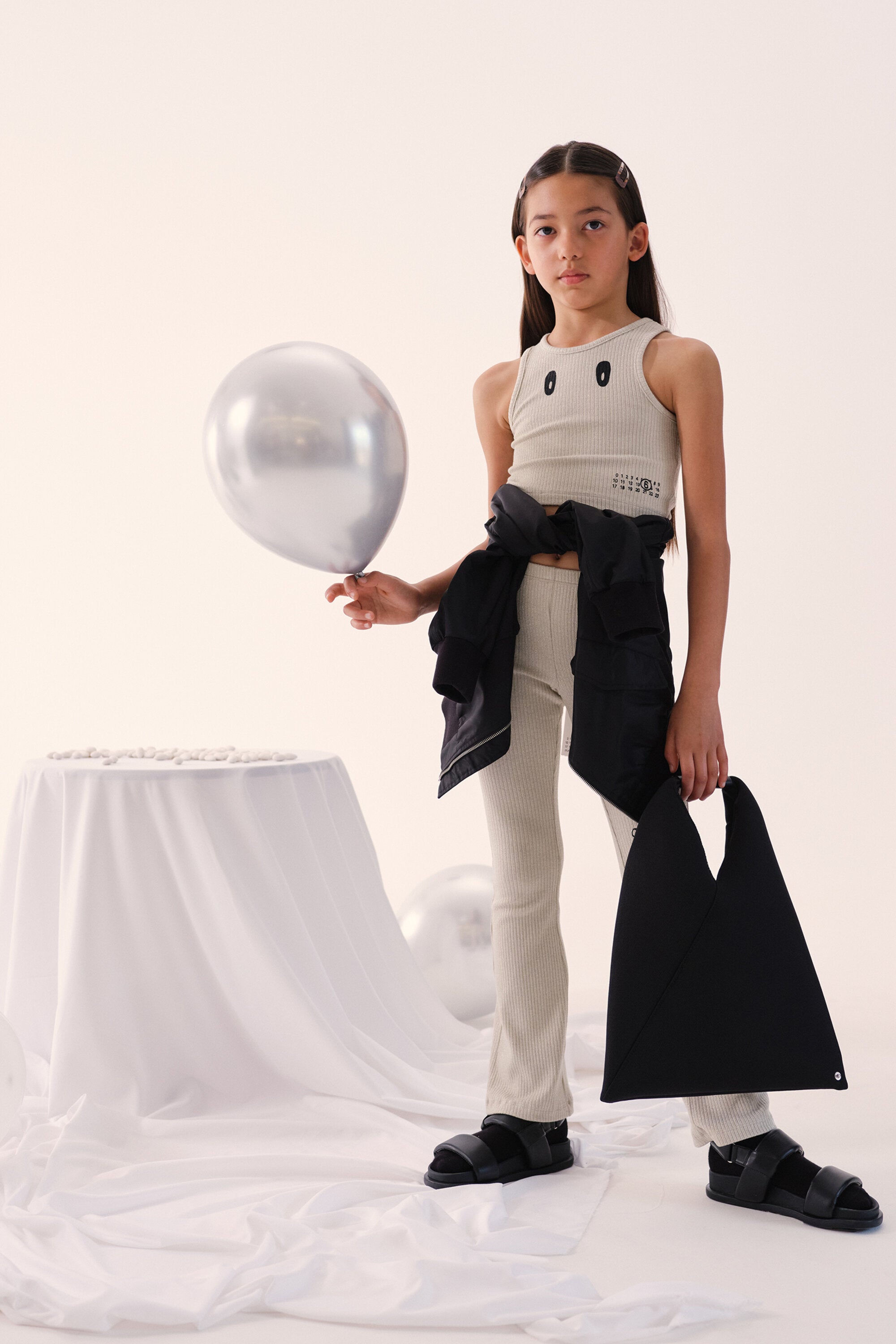 Bolsa Japanese pequeña de malla