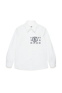 Poplin shirt with Numeric logo