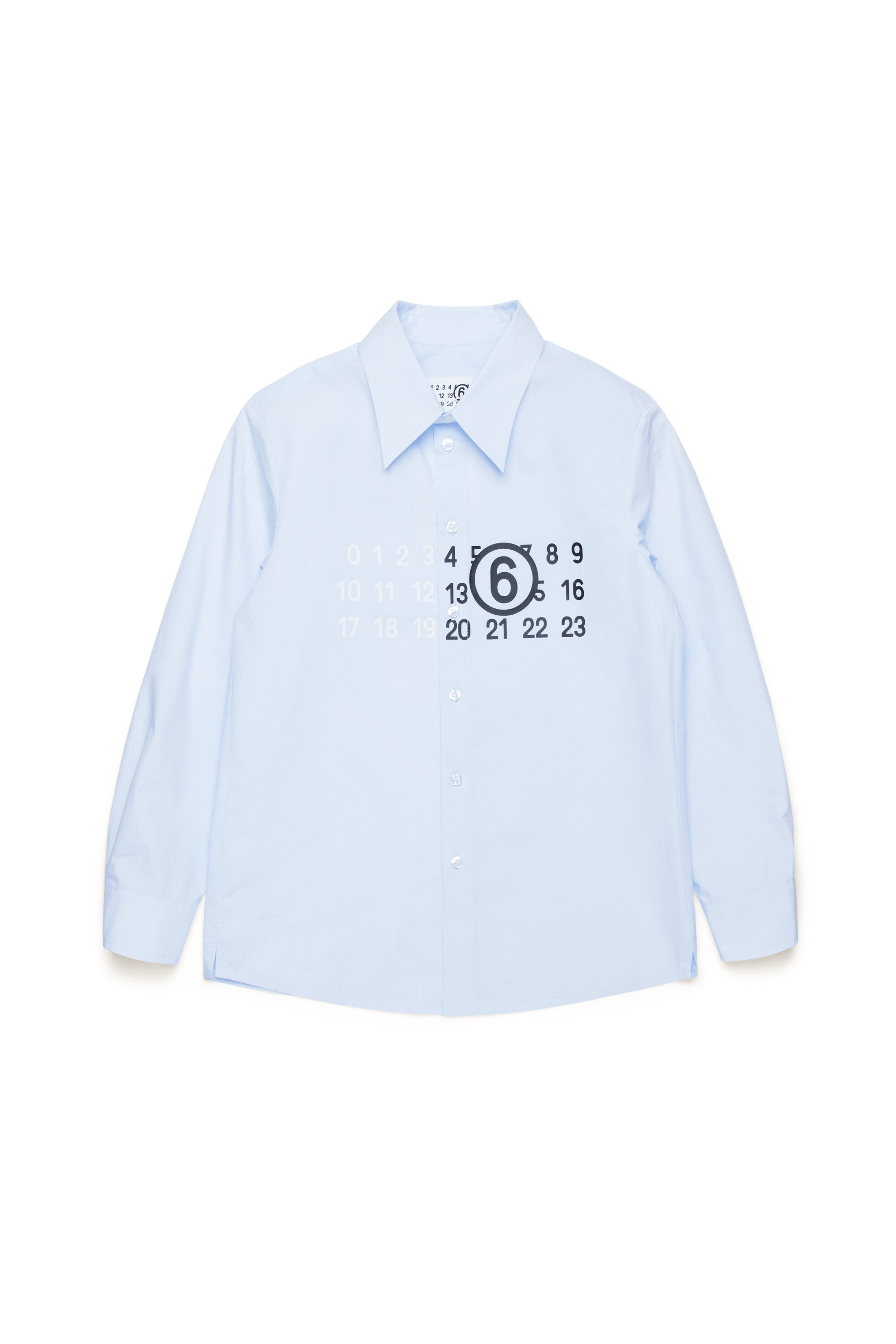 Poplin shirt with Numeric logo