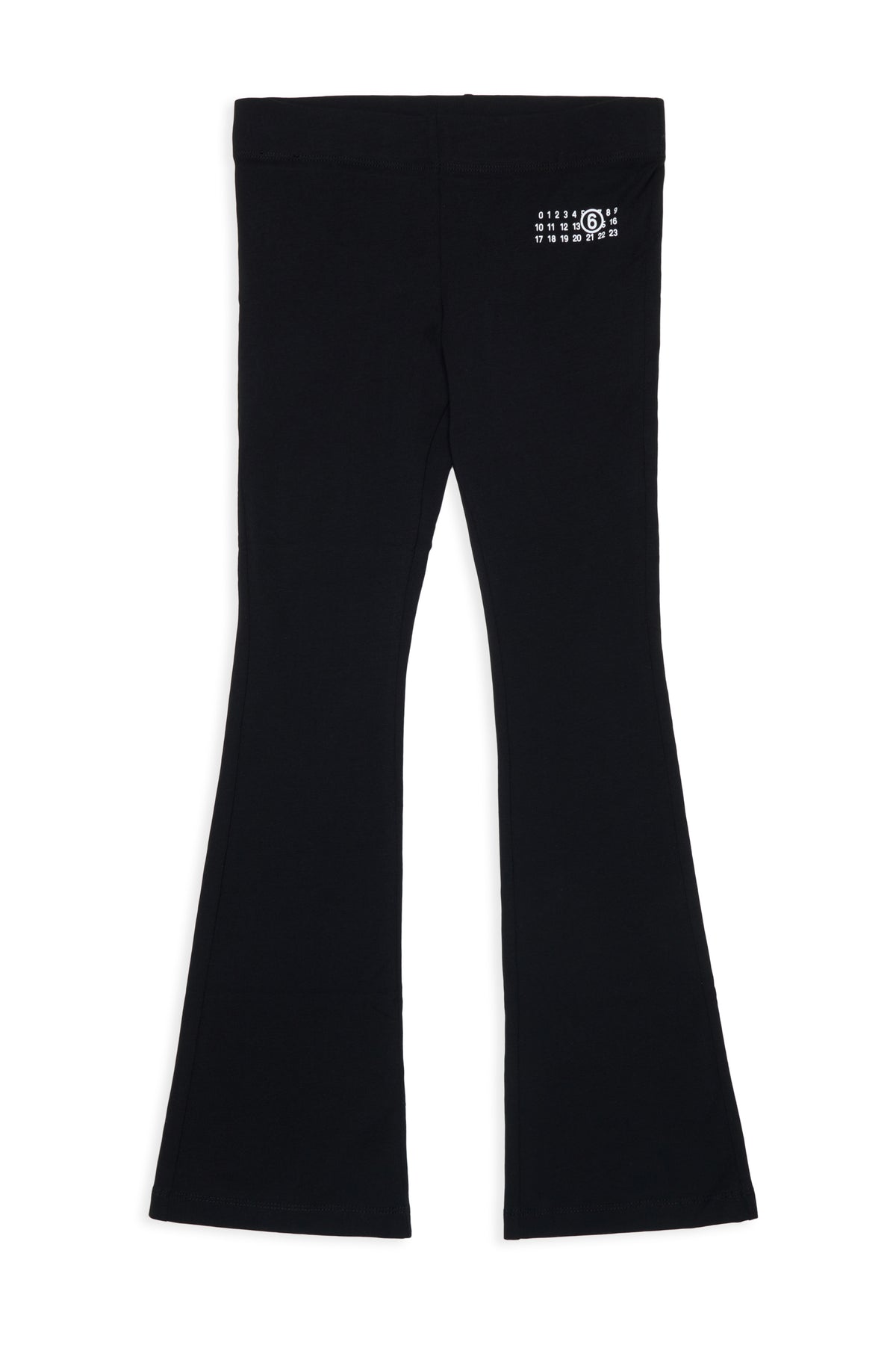 Leggings acampanados para niña