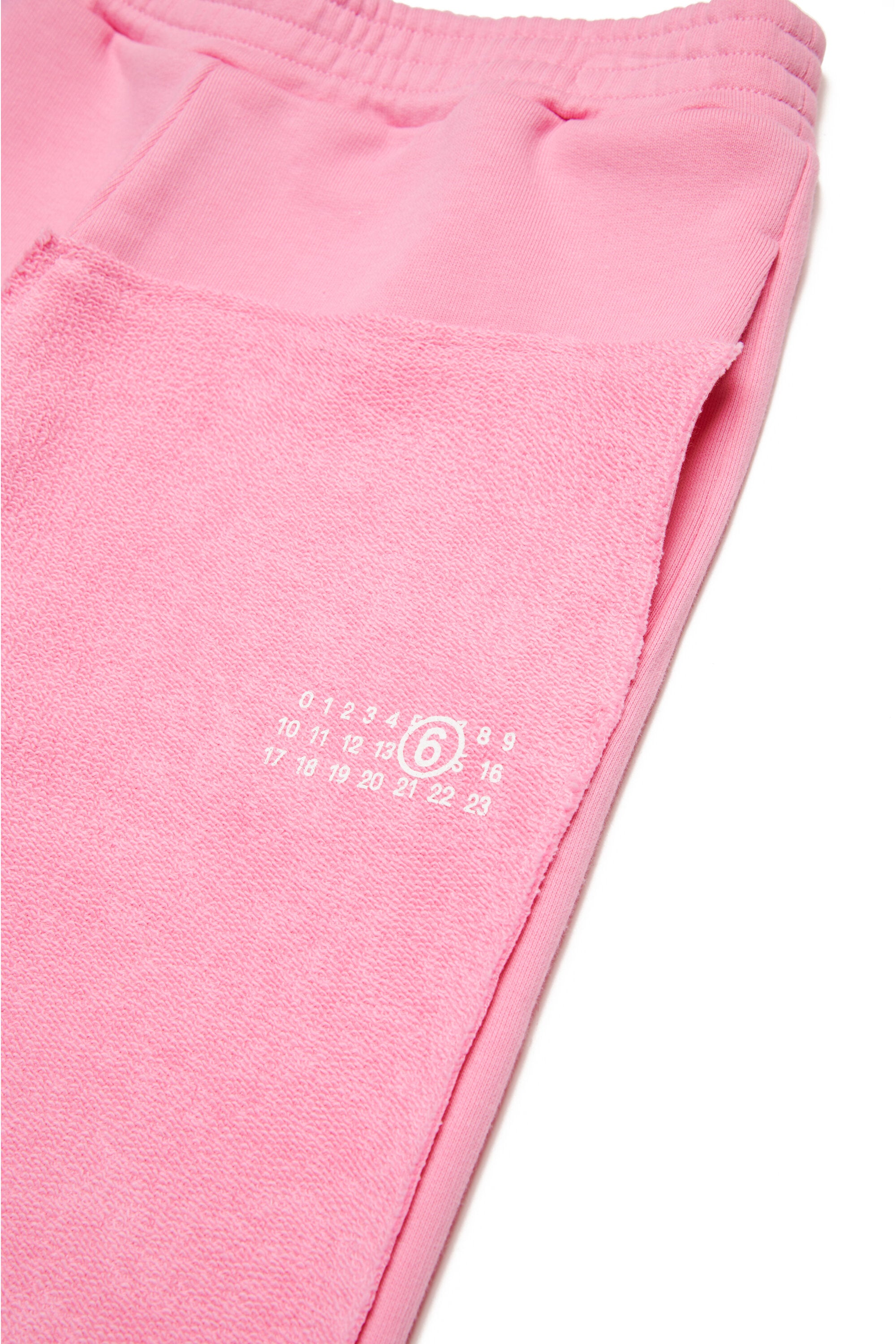 Pantalones de felpa re-cut