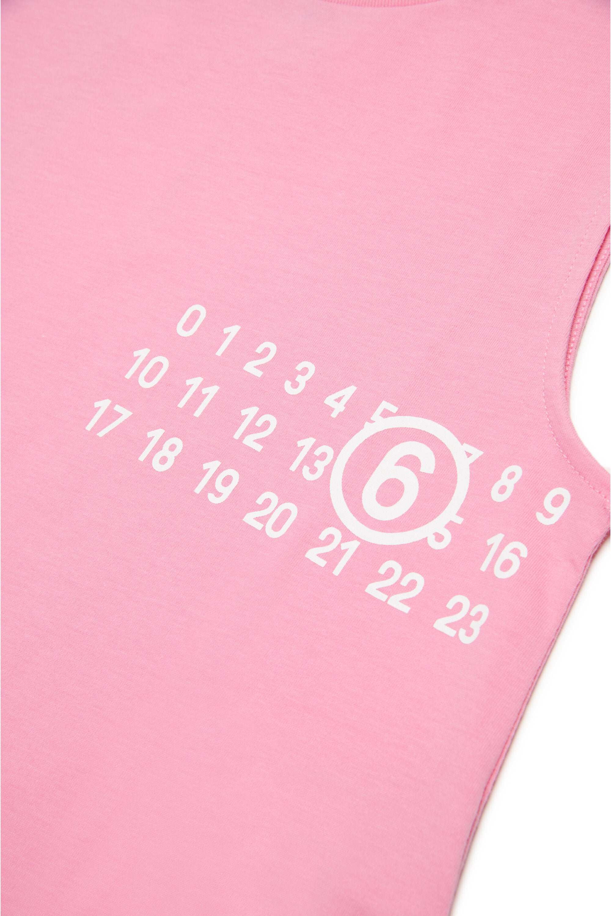 Vestido de playa sin mangas con Numeric logo