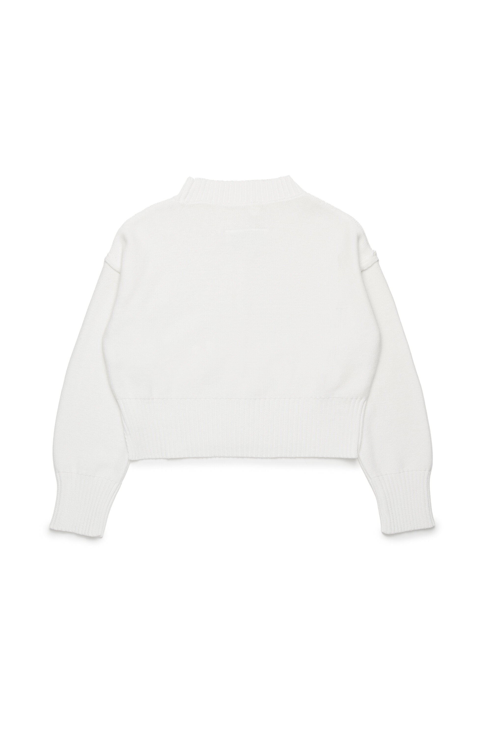 Jersey de punto con roturas