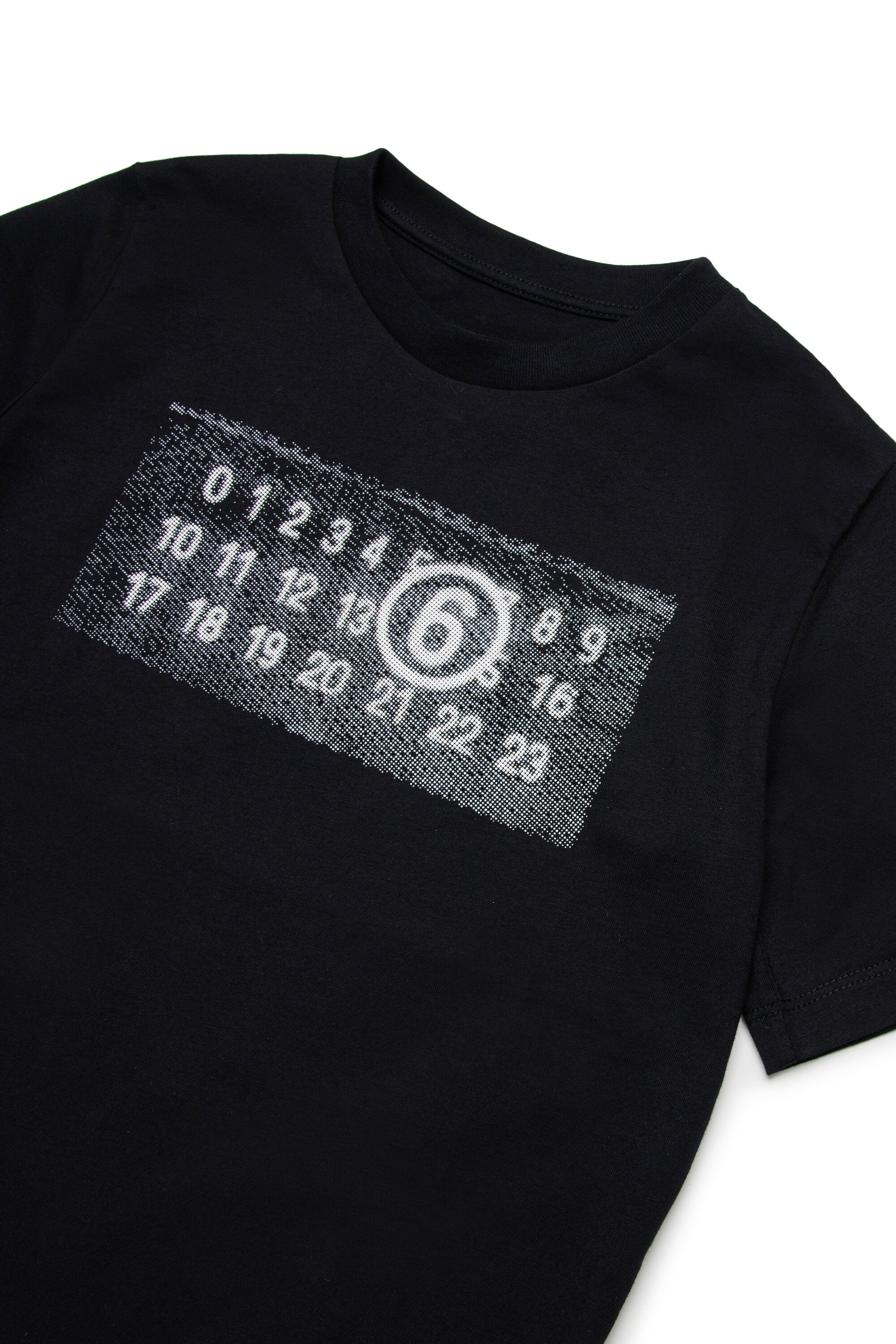 MM6 MAISON MARGIELA キッズ Tシャツ MM6 teen's jersey Numeric Logo T-shirt | BRAVE KID