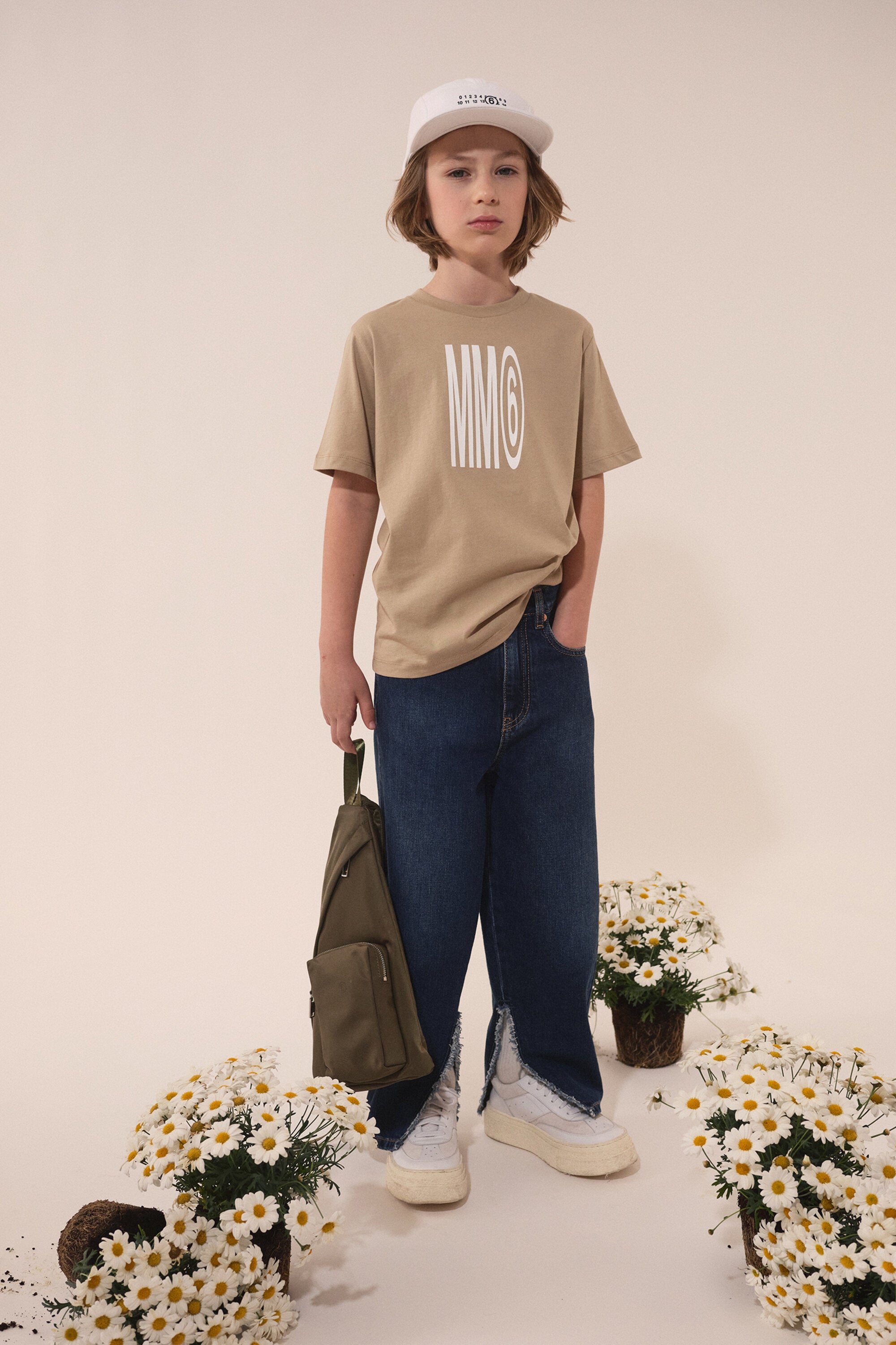 3 Pack T-shirt with institutional logo