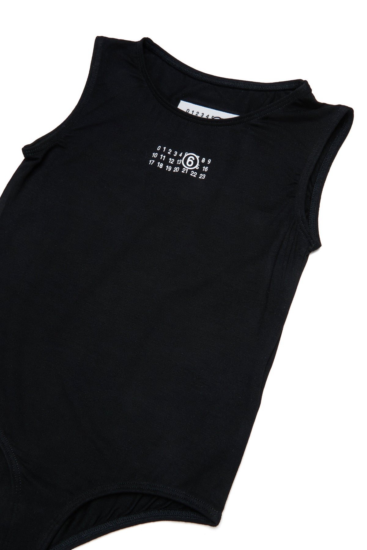 Stretch jersey bodysuit with Numeric logo