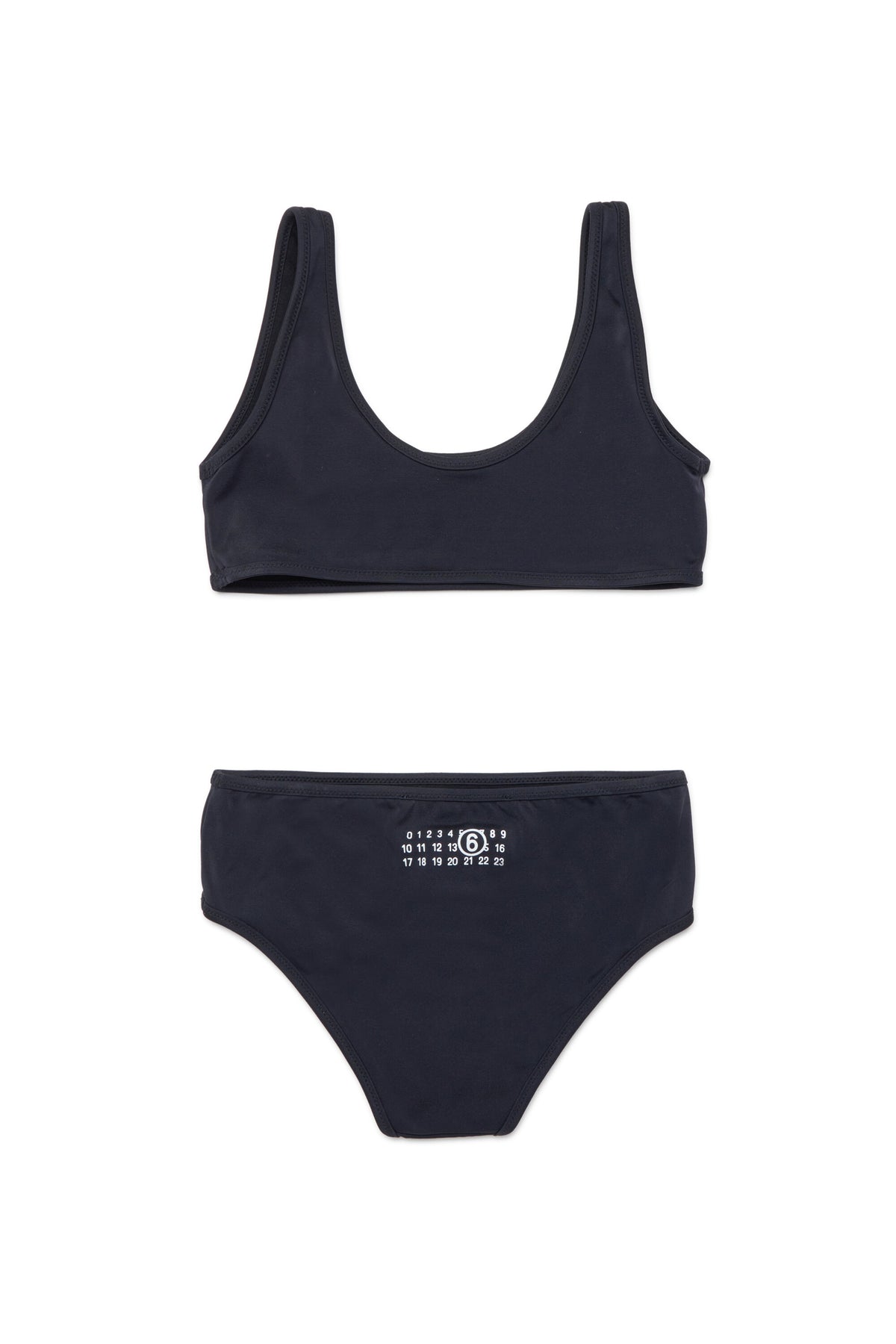 Numeric logo bikini swimsuit