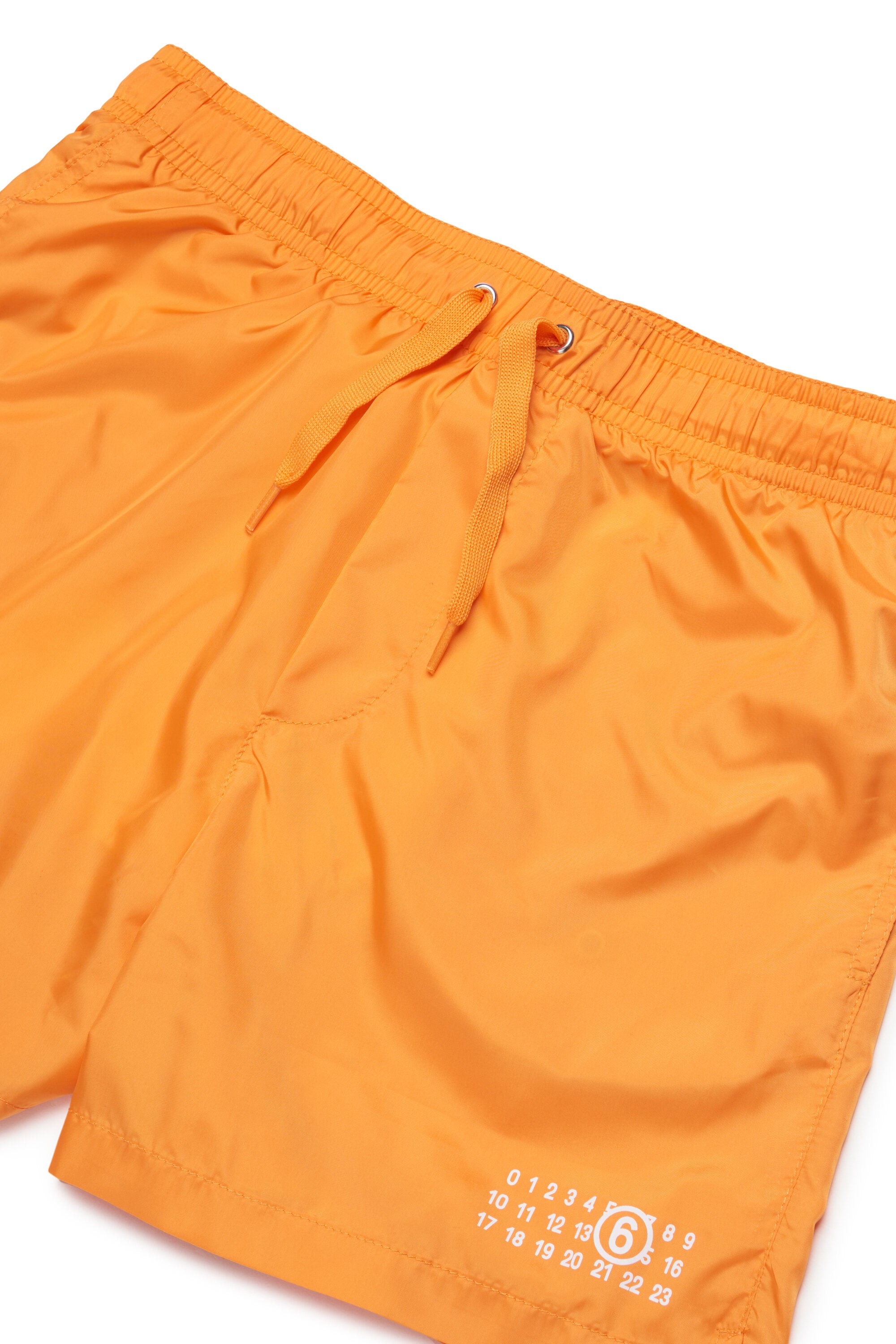 Bañador bóxer con la marca Numeric logo