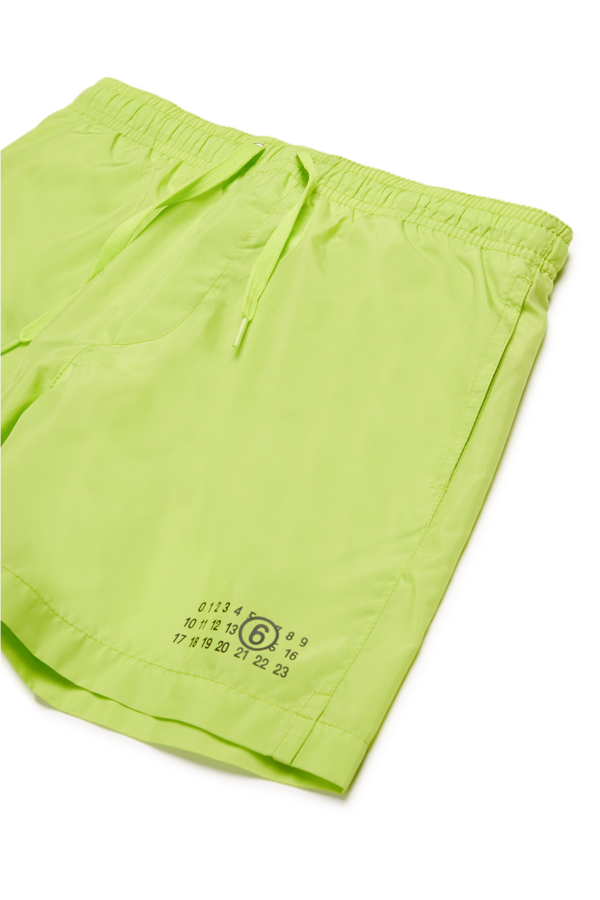 Bañador bóxer con la marca Numeric logo