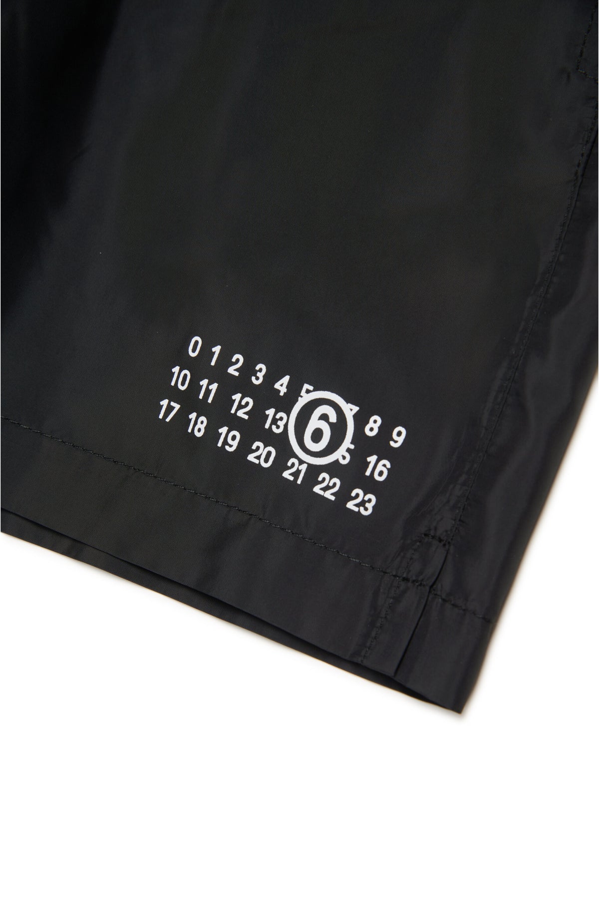 Boxer swimsuit branded with Numeric logo