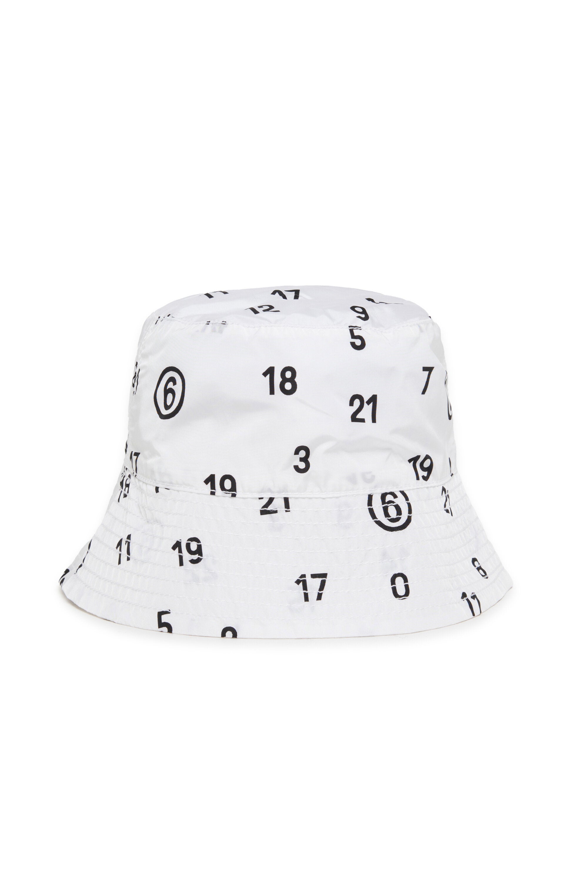 Allover Numeric logo sombrero de pescador