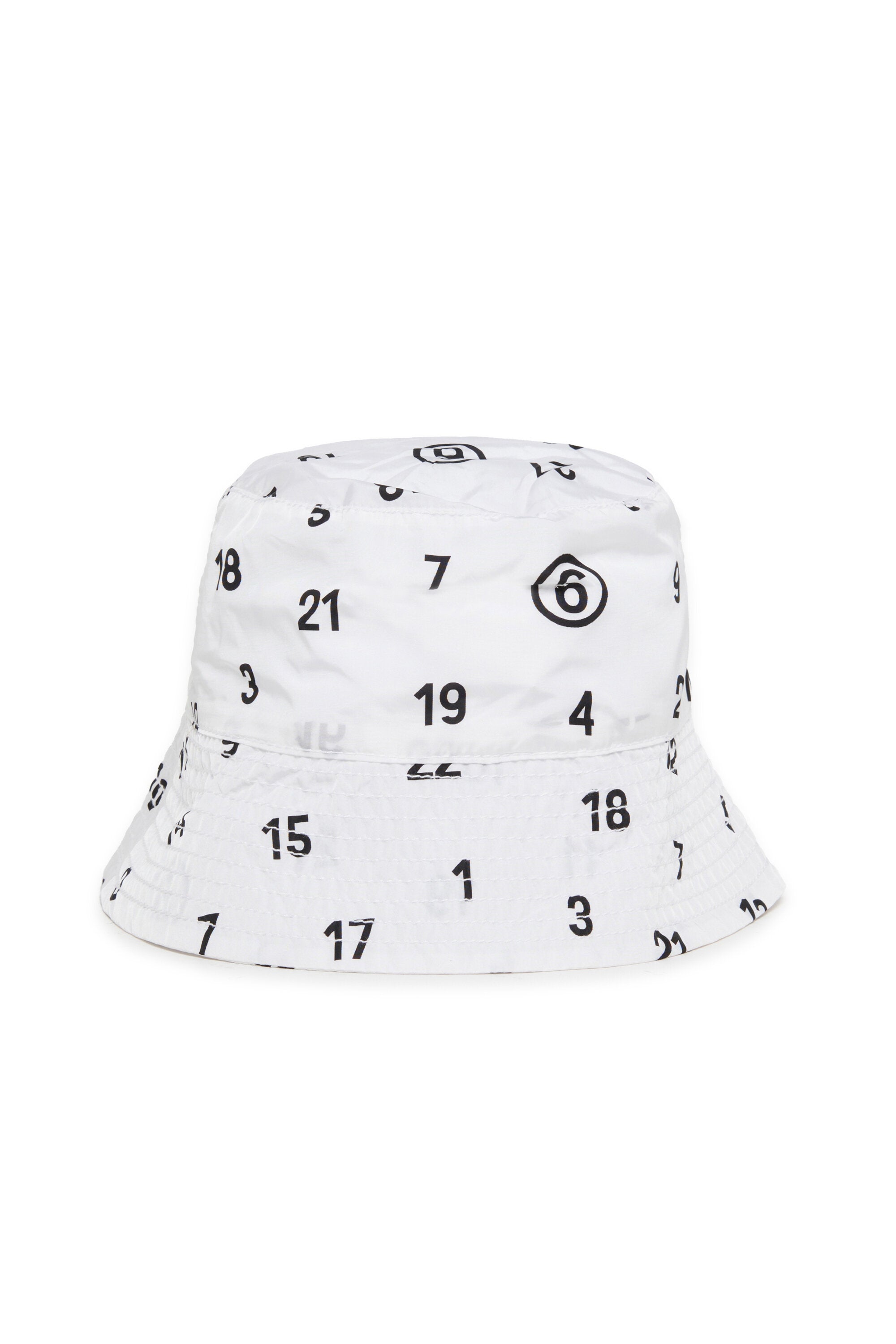 Allover Numeric logo sombrero de pescador