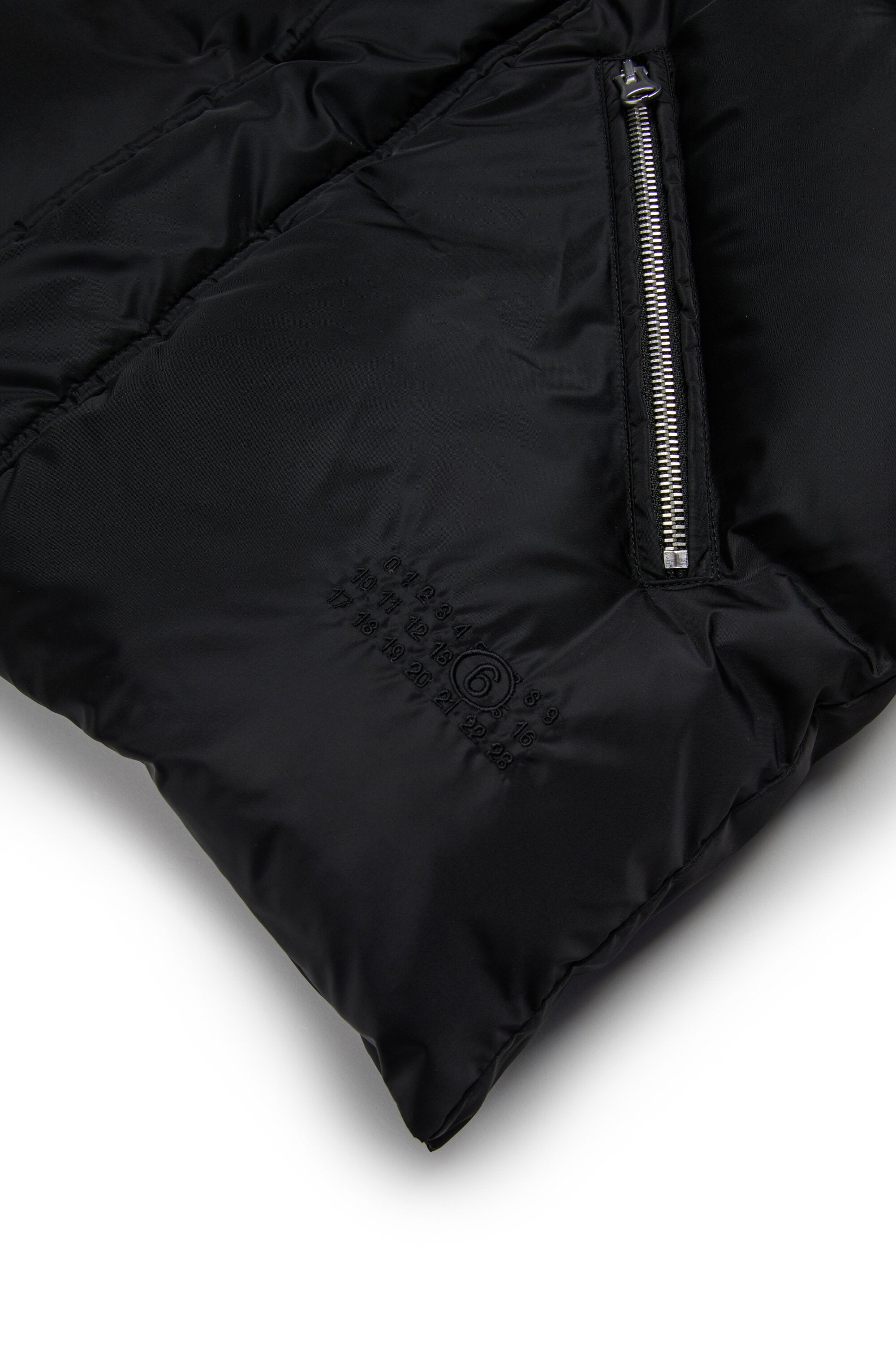 Chaleco acolchado con cremallera