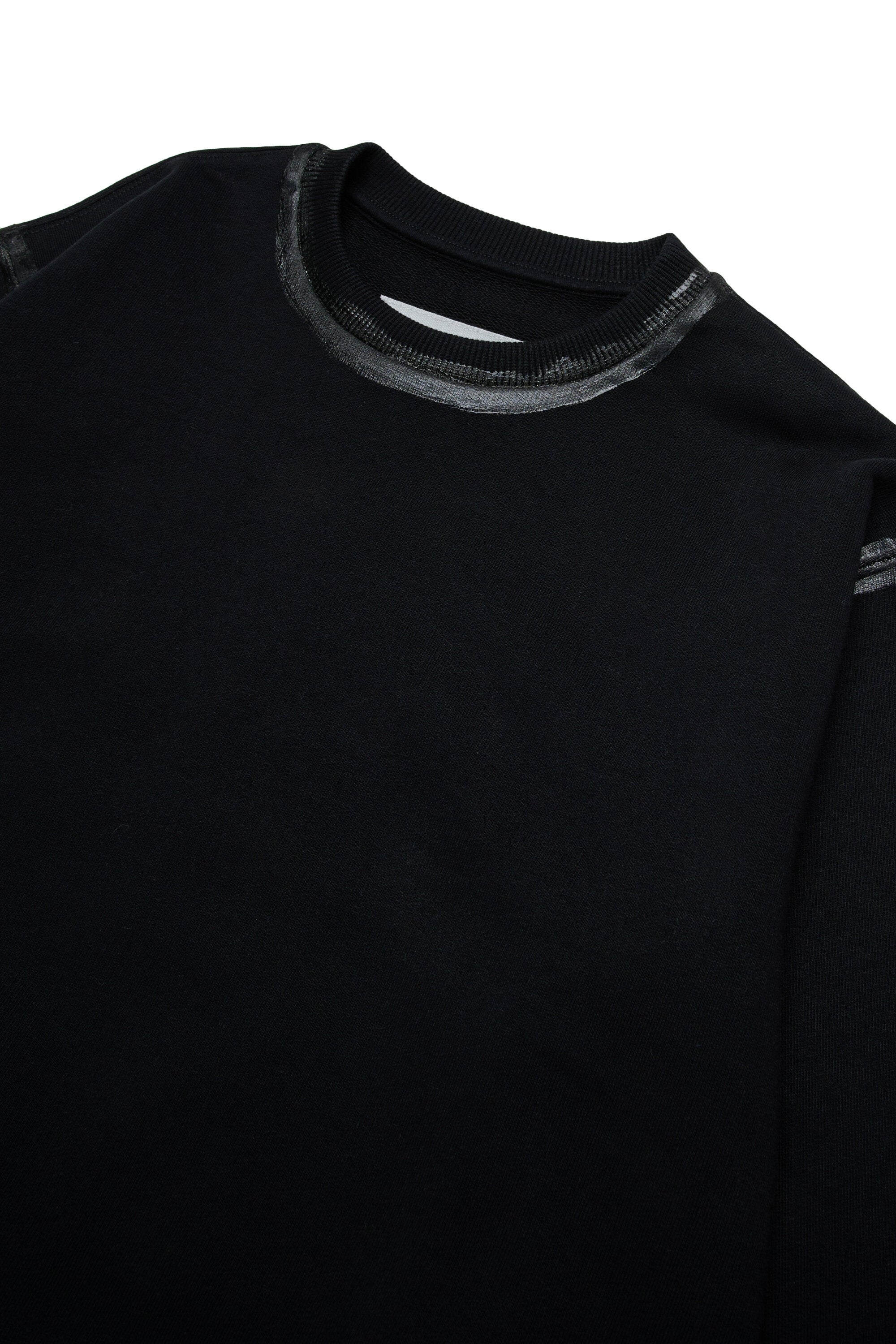 Jersey sudadera con cepillado brillante