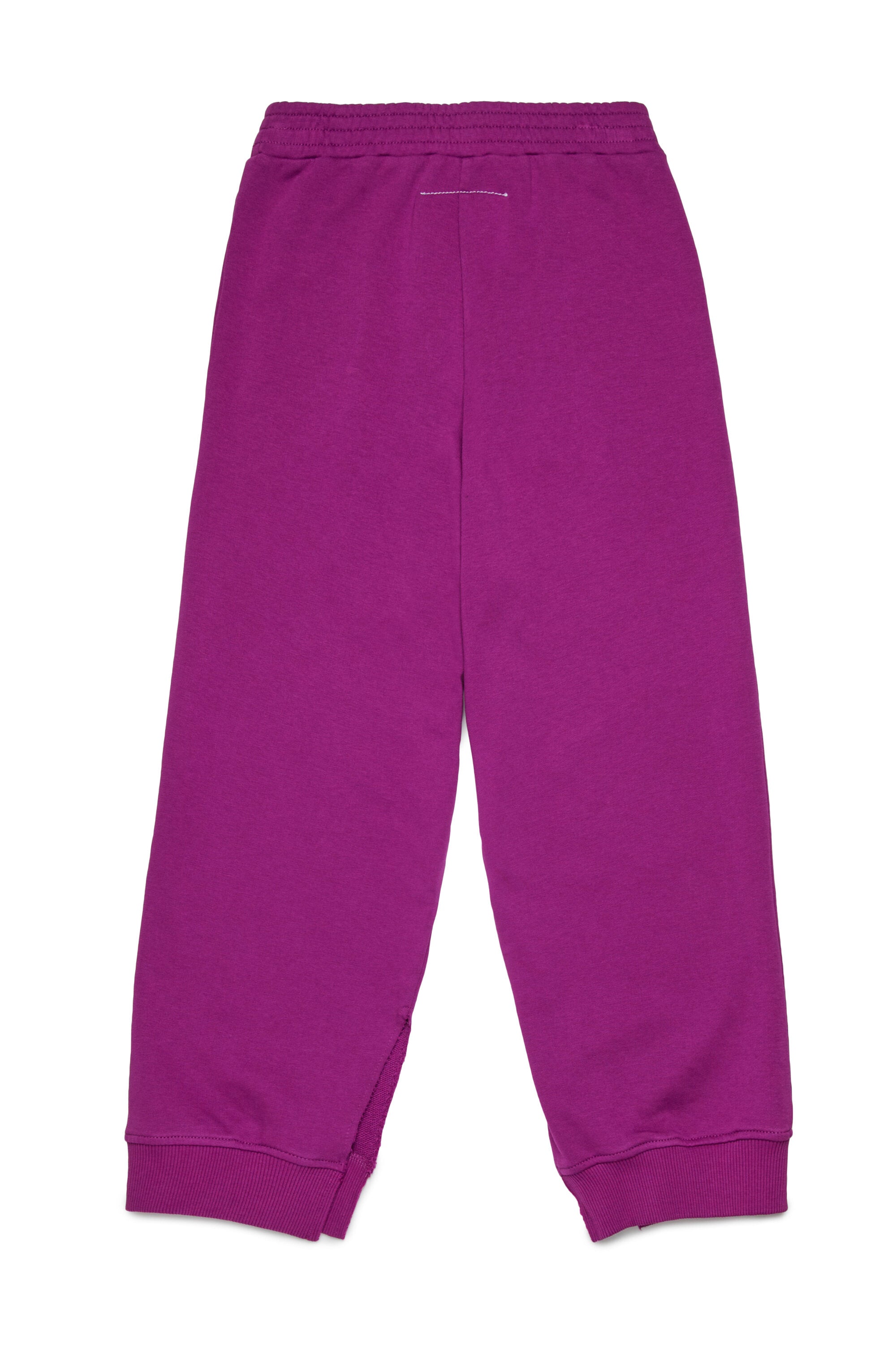 Pantalones deportivos con abertura y logotipo Written logo