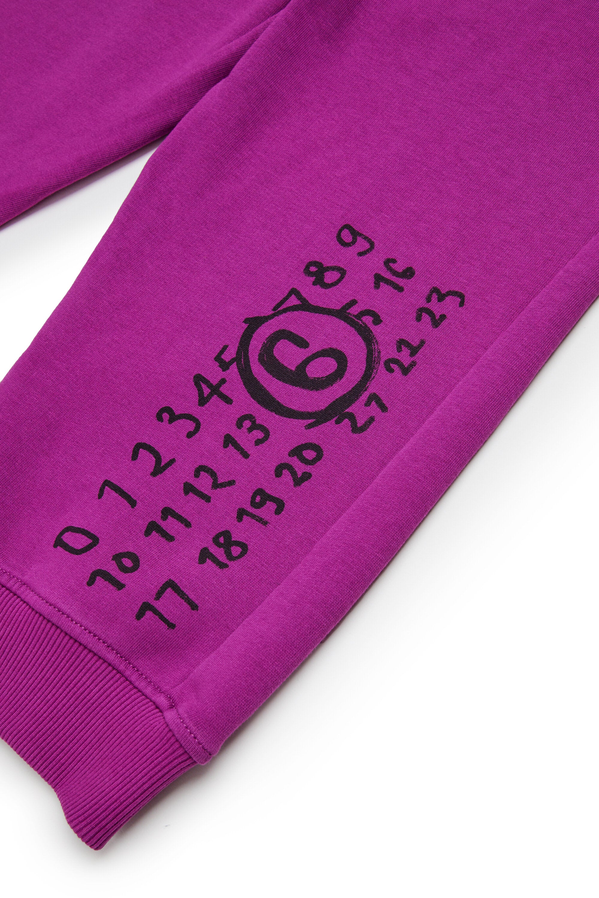 Pantalones deportivos con abertura y logotipo Written logo