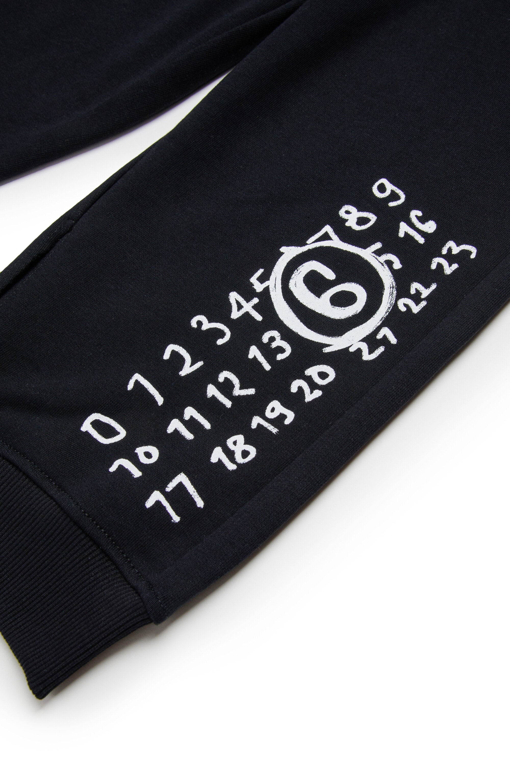 Pantalones deportivos con abertura y logotipo Written logo