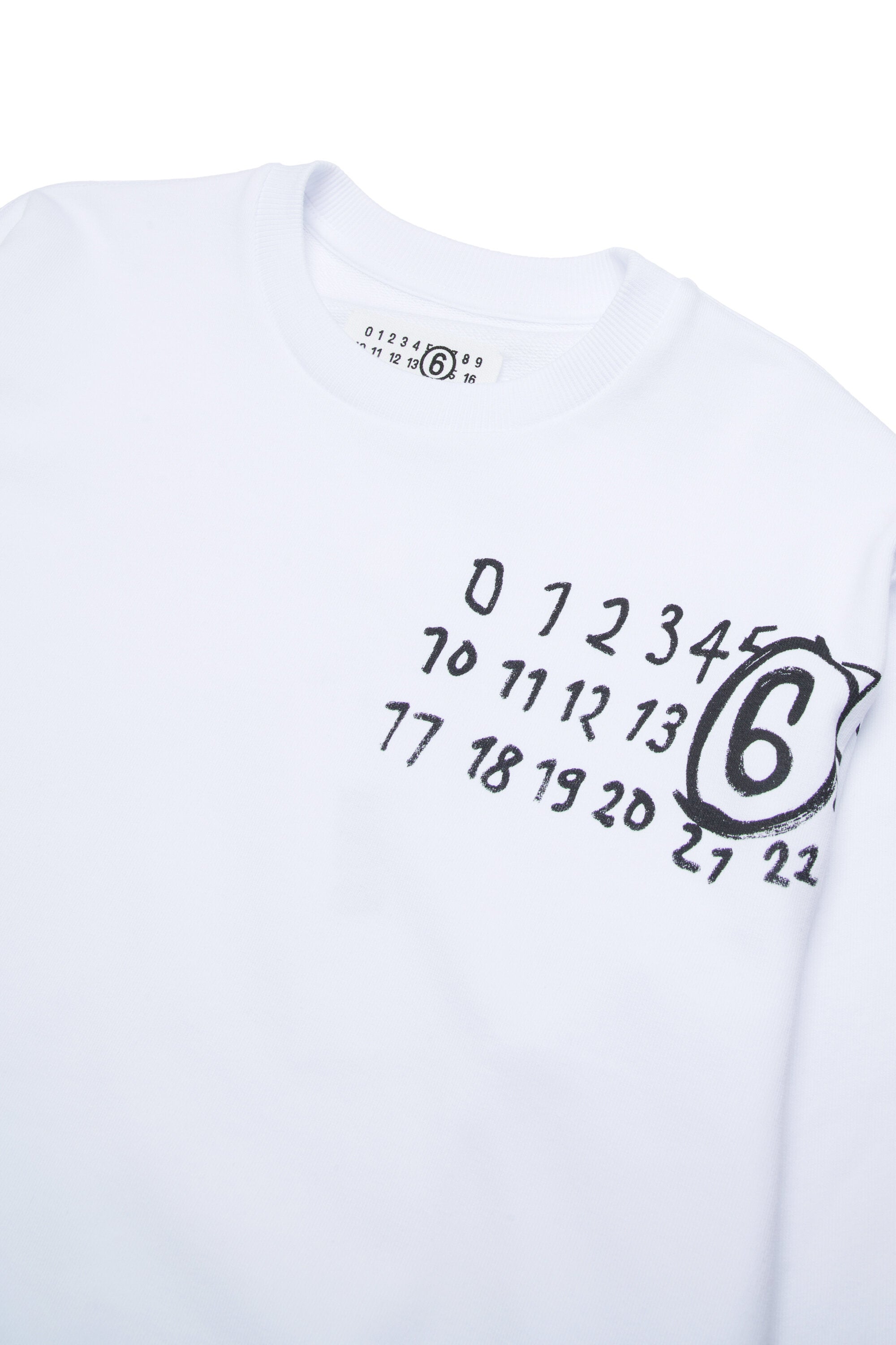 Sudadera de cuello redondo con logotipo Written logo