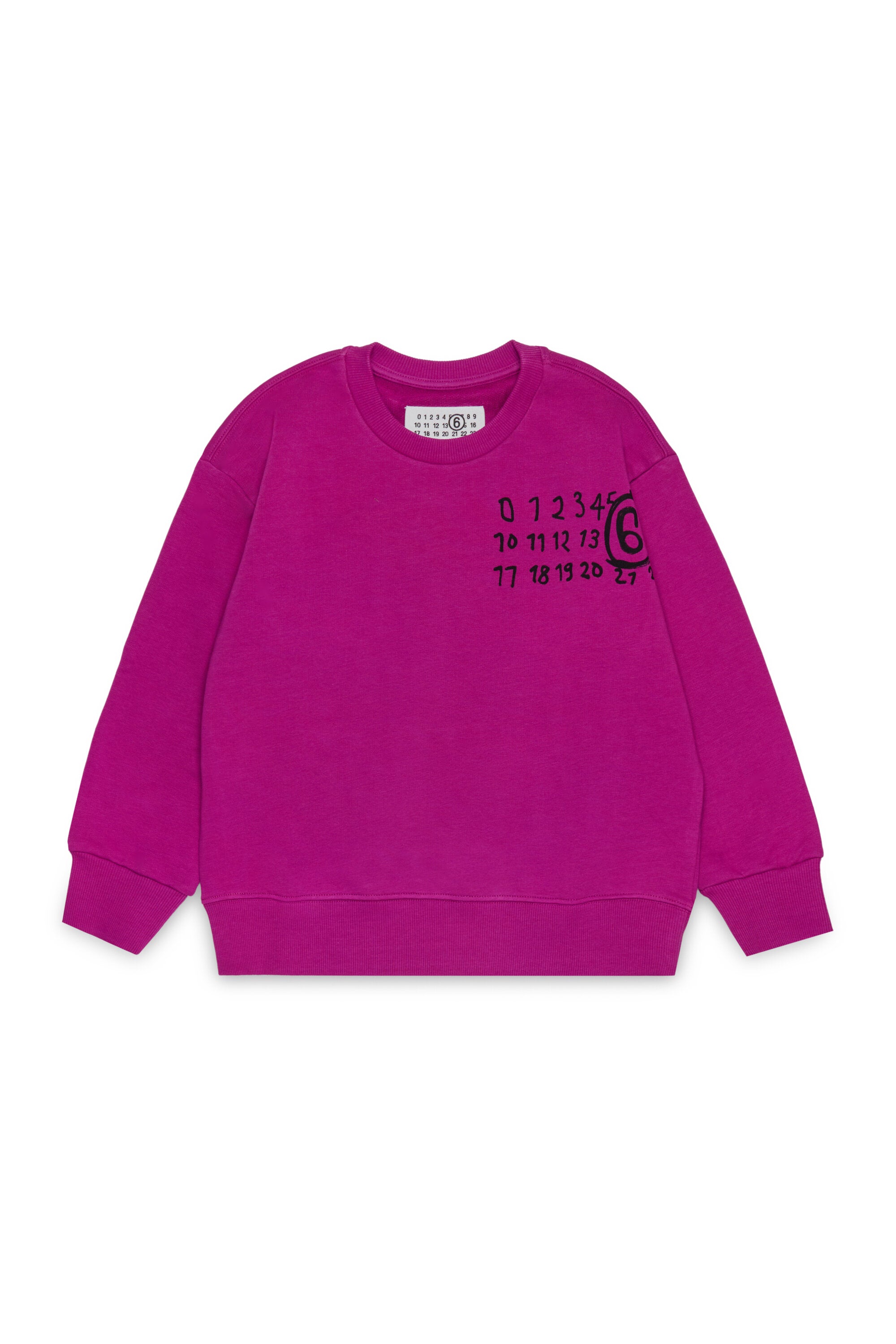 Sudadera de cuello redondo con logotipo Written logo