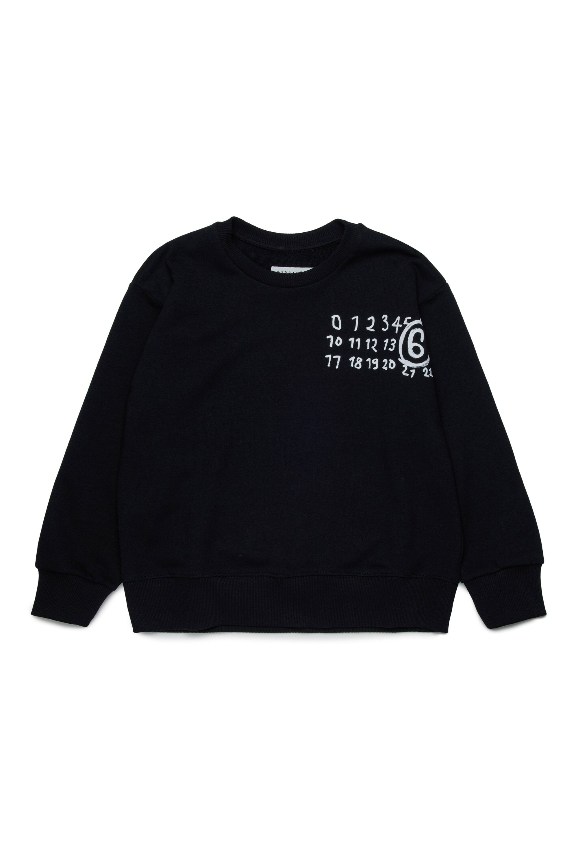 Sudadera de cuello redondo con logotipo Written logo