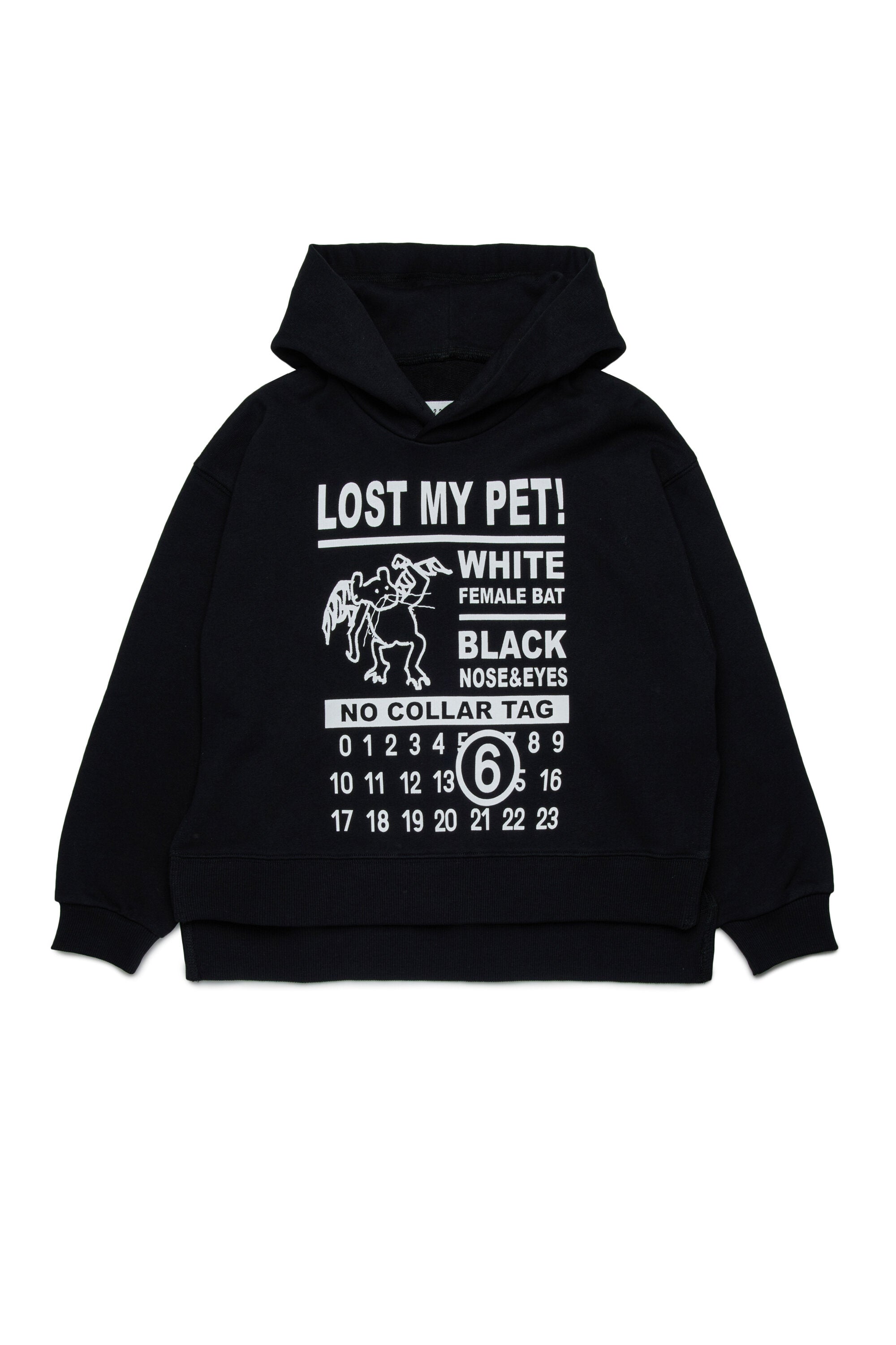Sudadera con capucha y gráficos de Lost My Pet