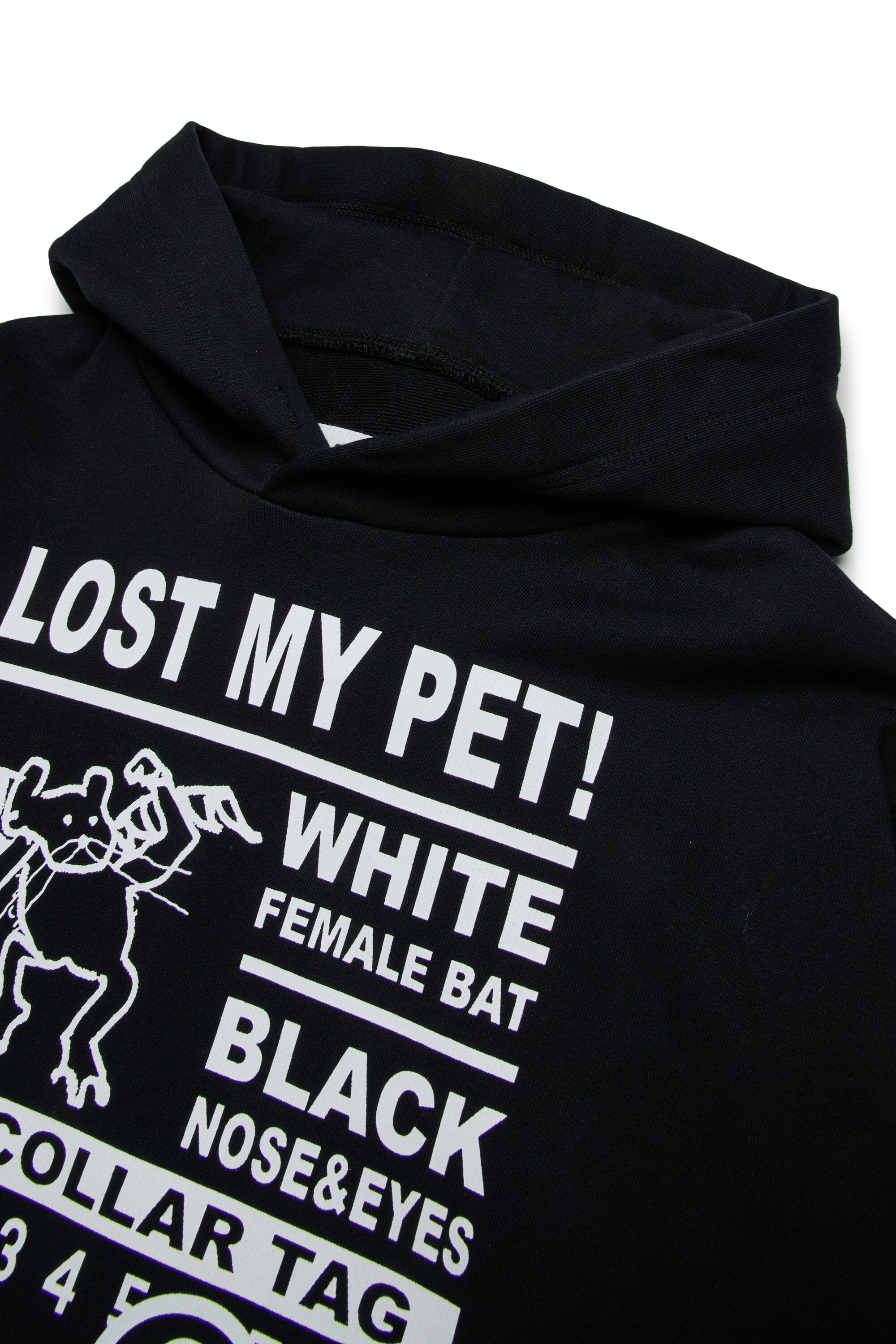 Sudadera con capucha y gráficos de Lost My Pet