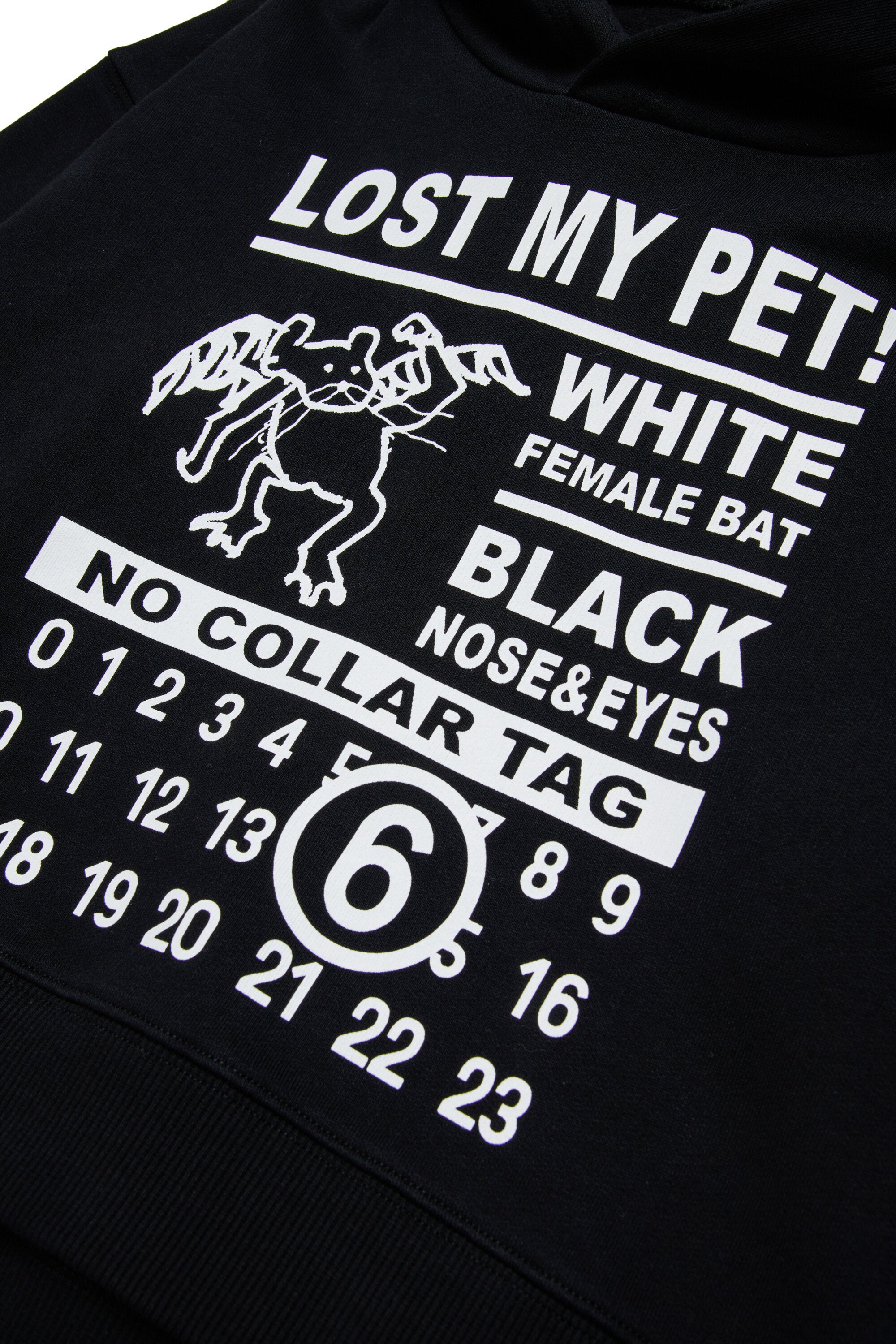 Sudadera con capucha y gráficos de Lost My Pet