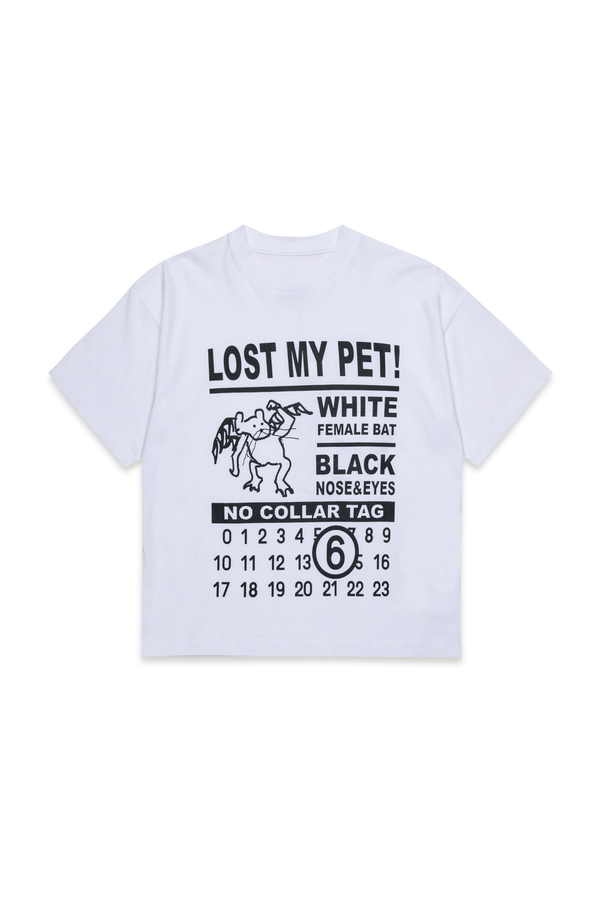 Camiseta jersey con gráfico Lost My Pet