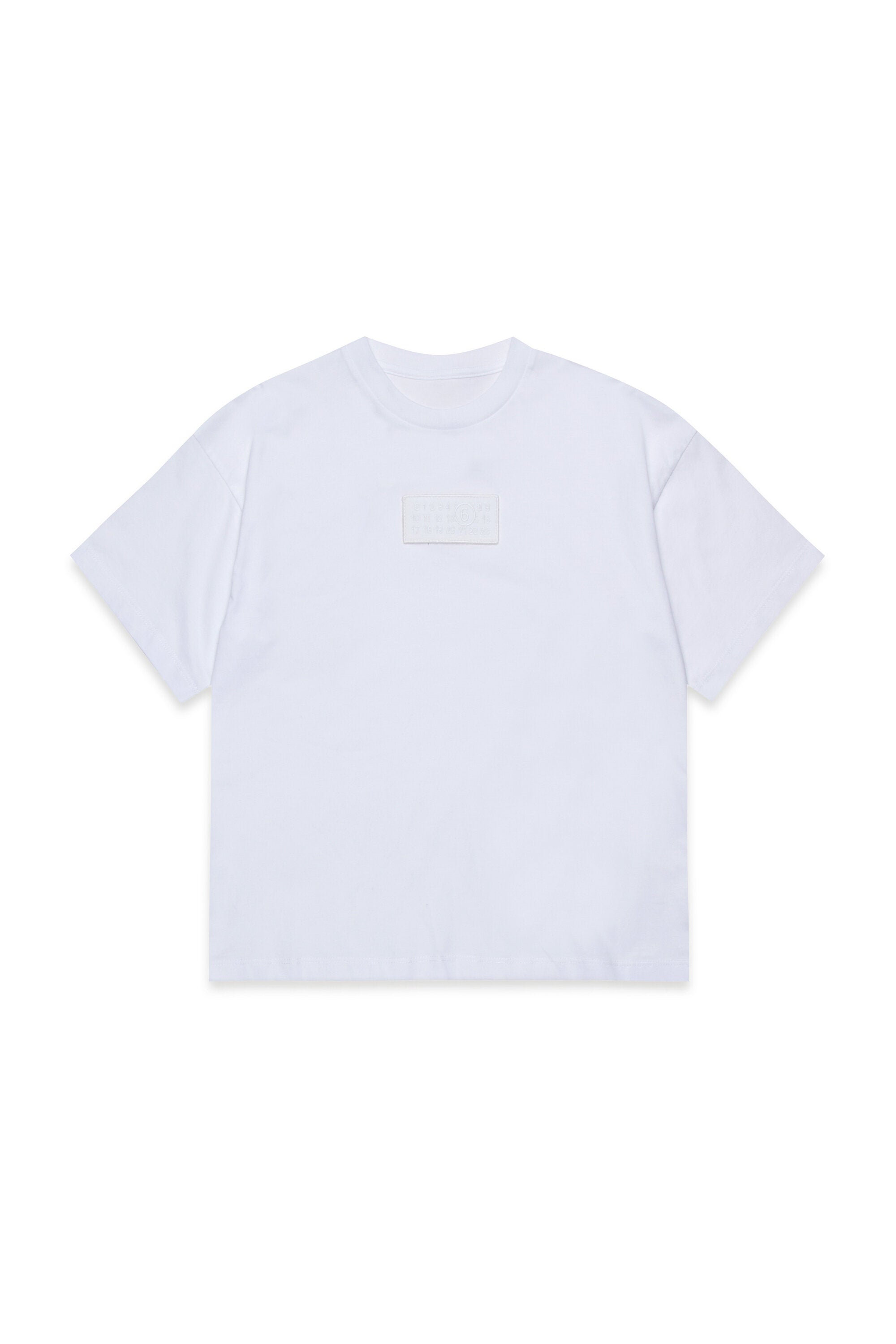 Camiseta de jersey con parche del logotipo Numeric