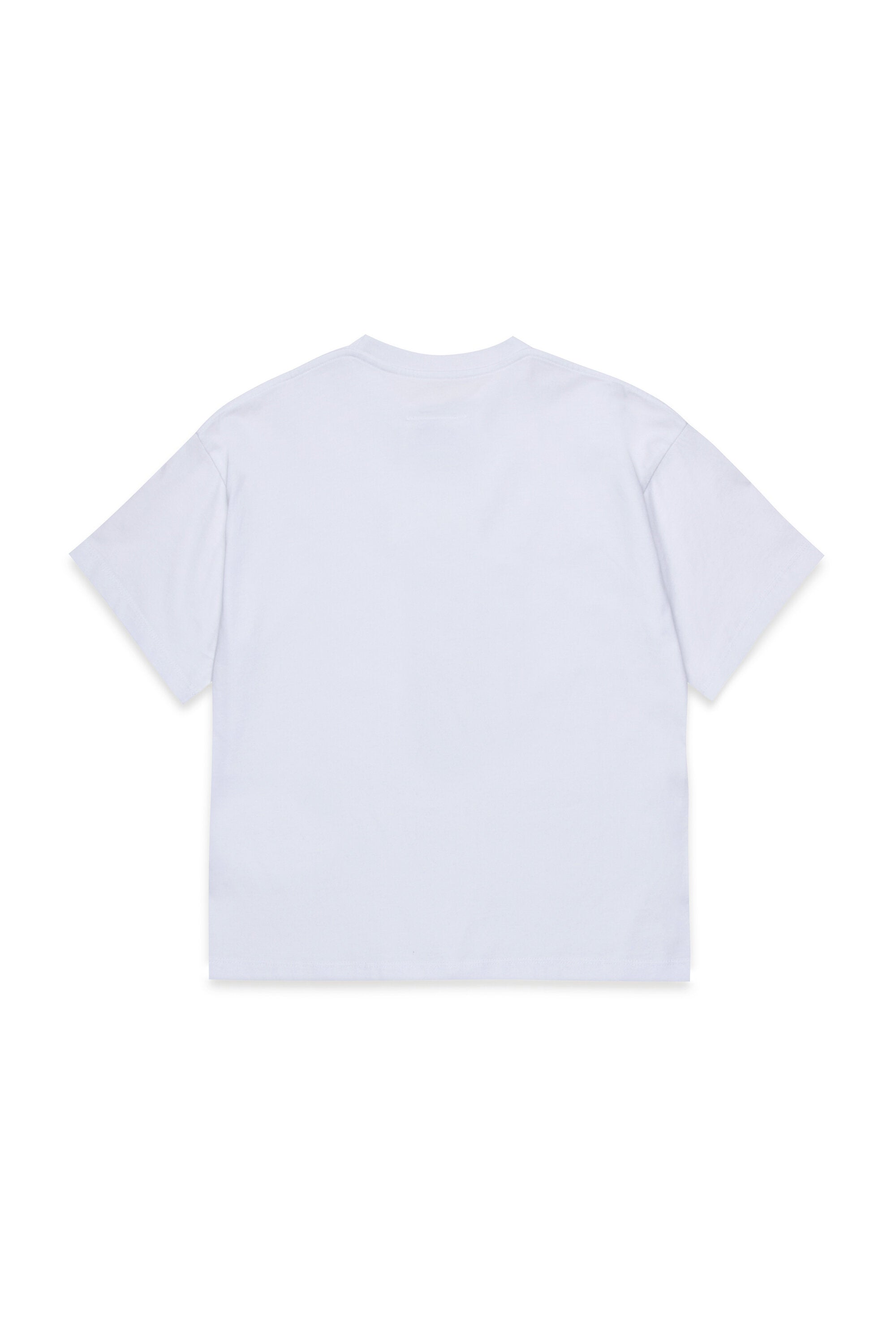 Camiseta de jersey con parche del logotipo Numeric