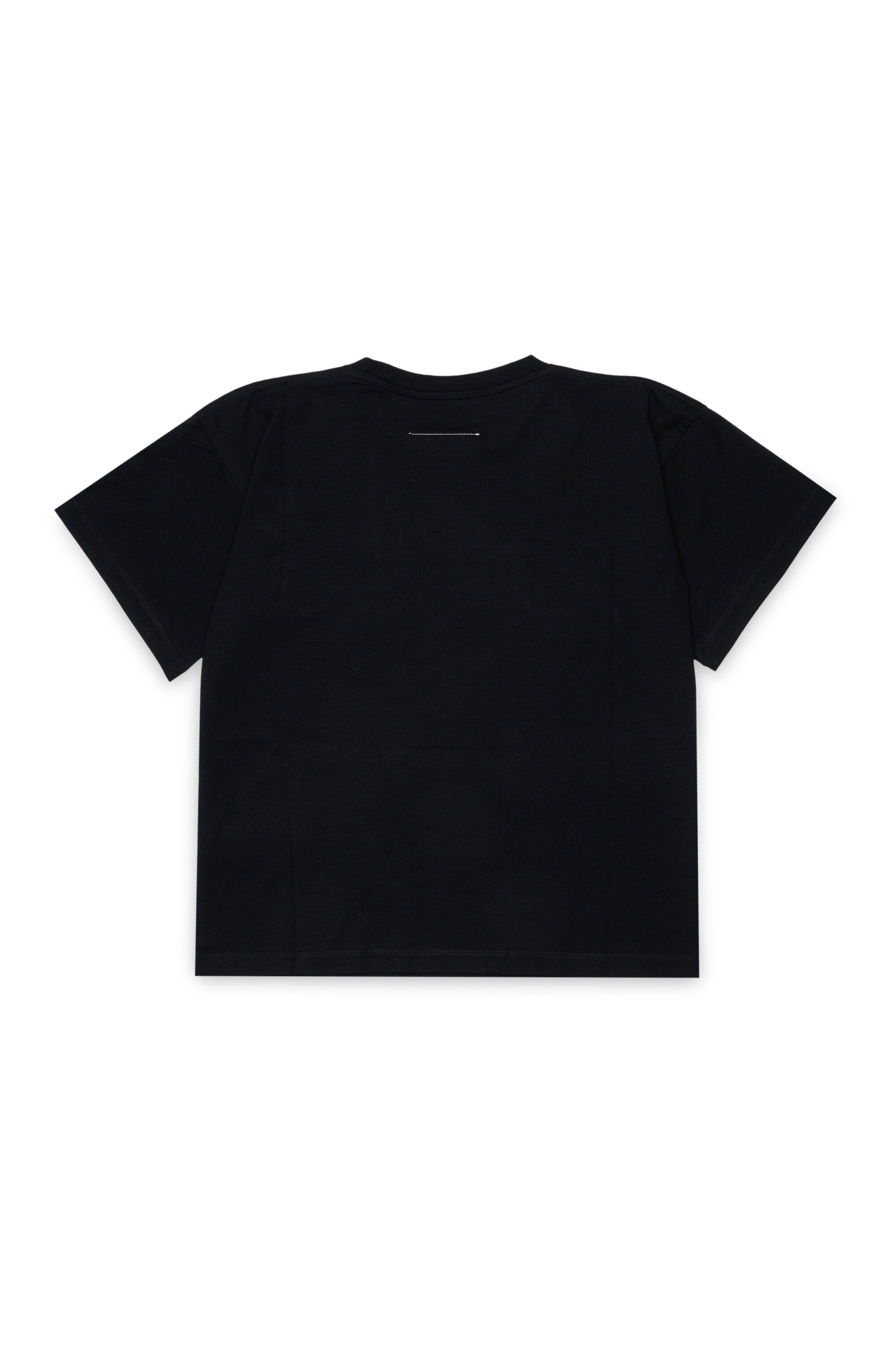 Camiseta de jersey con parche del logotipo Numeric