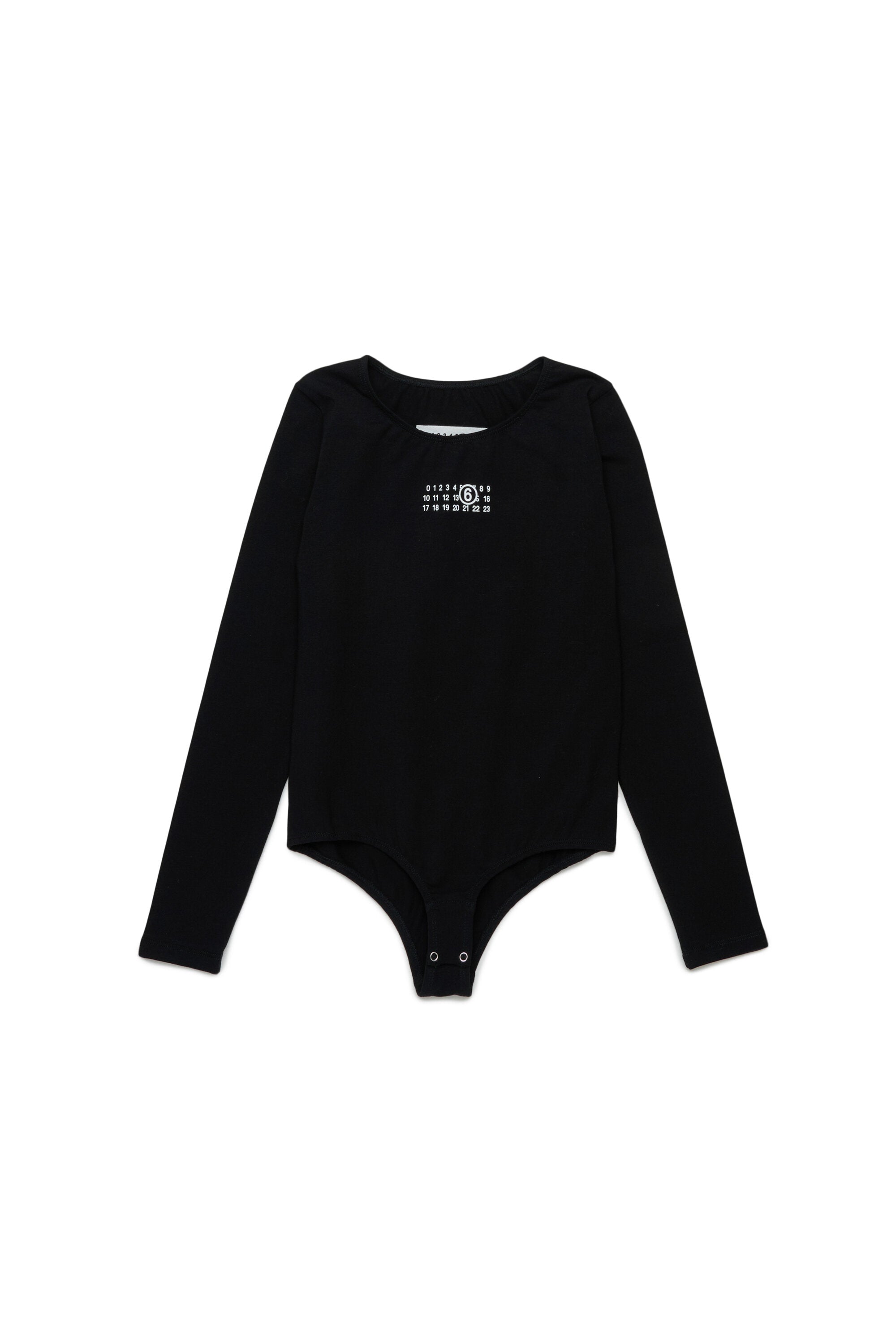 Body de manga larga con logotipo Numeric