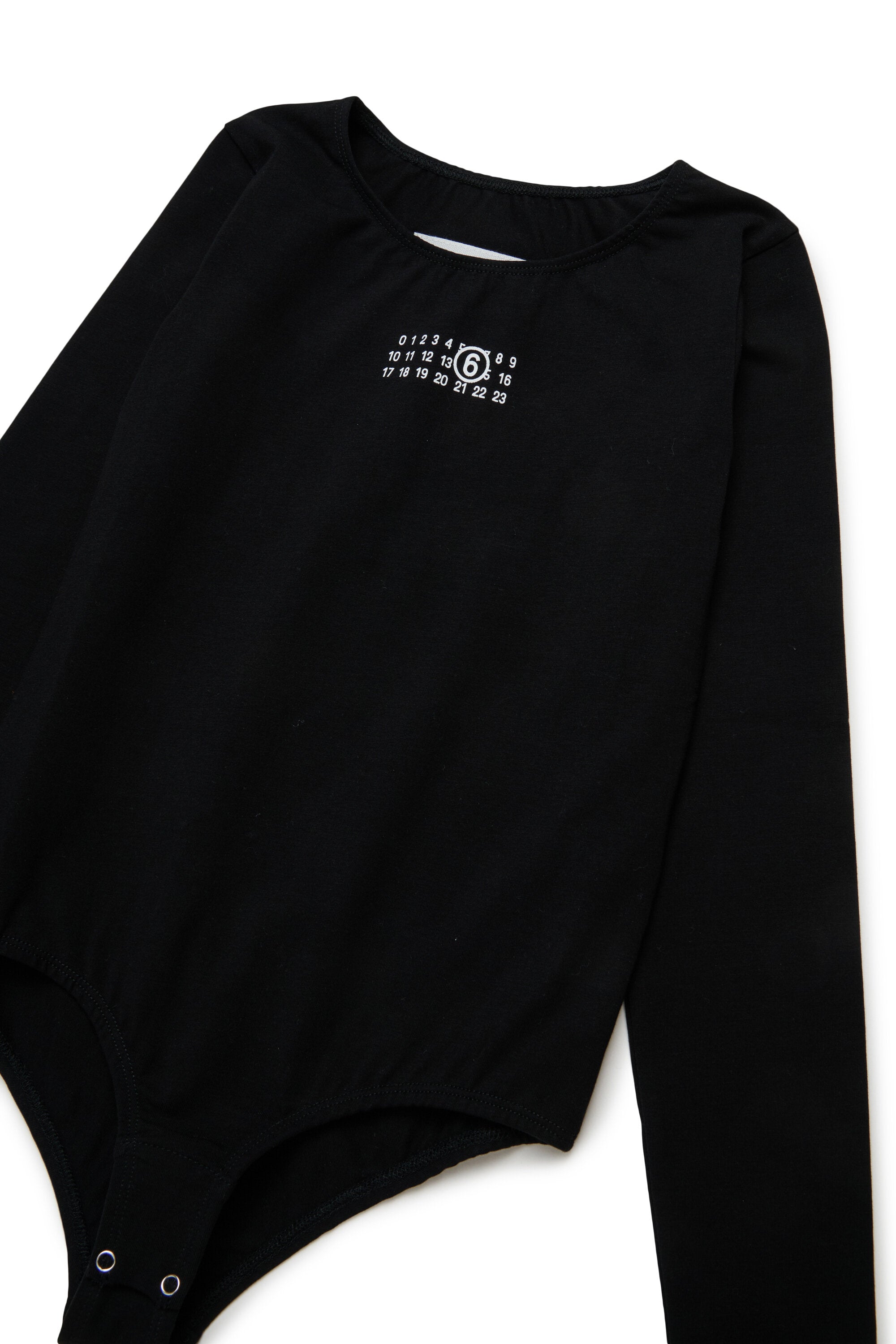 Body de manga larga con logotipo Numeric