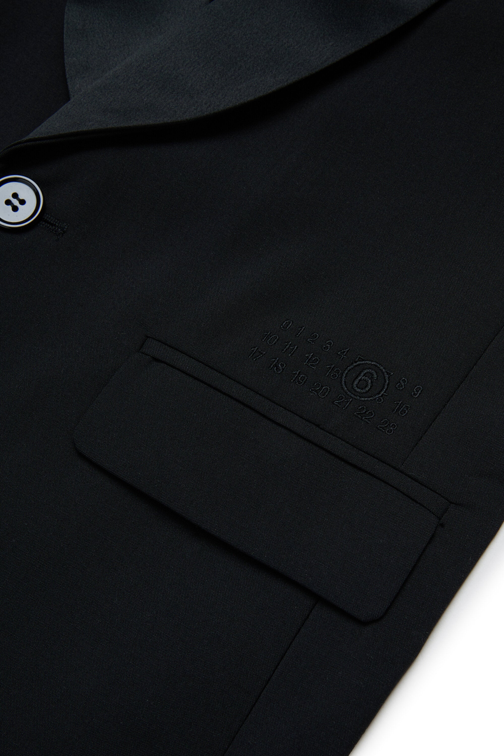 Chaqueta sin mangas con logotipo