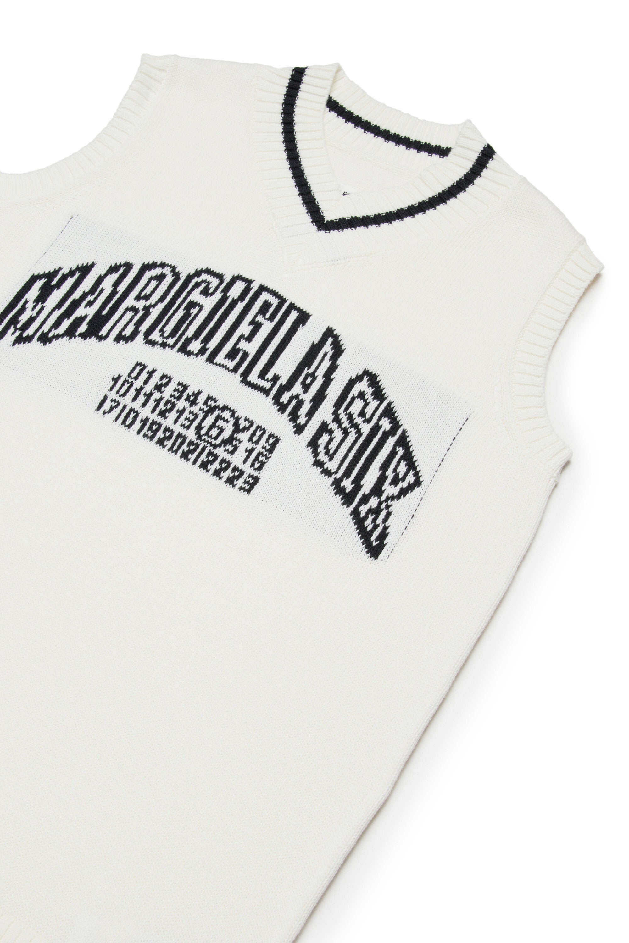 Minivestido sin mangas con escote en V