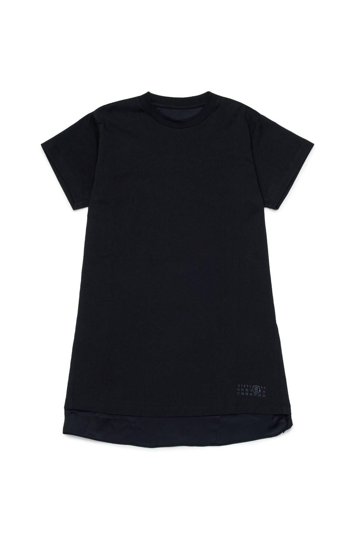 T-shirt dress with logo
