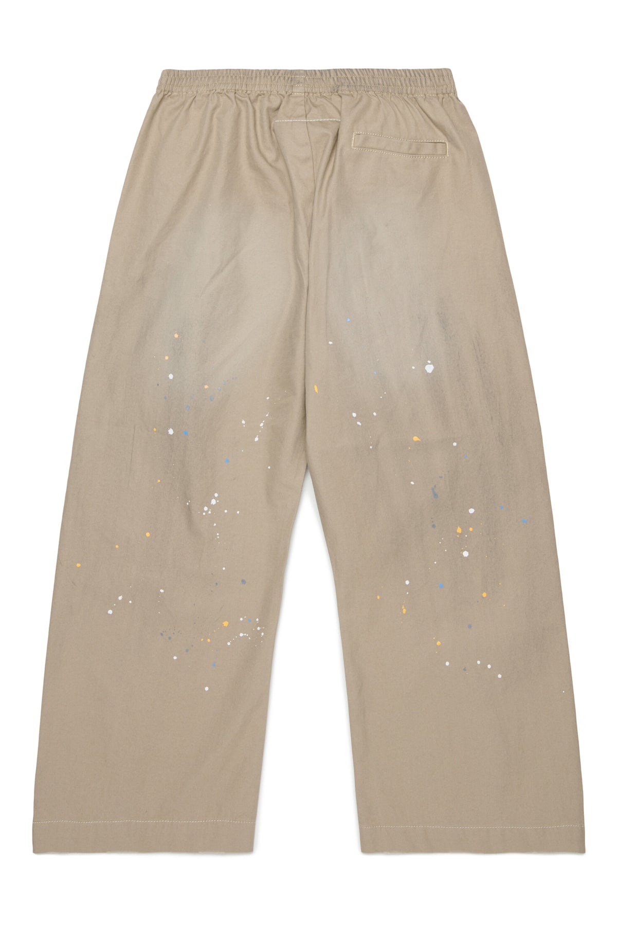 Pantalones chinos con logo