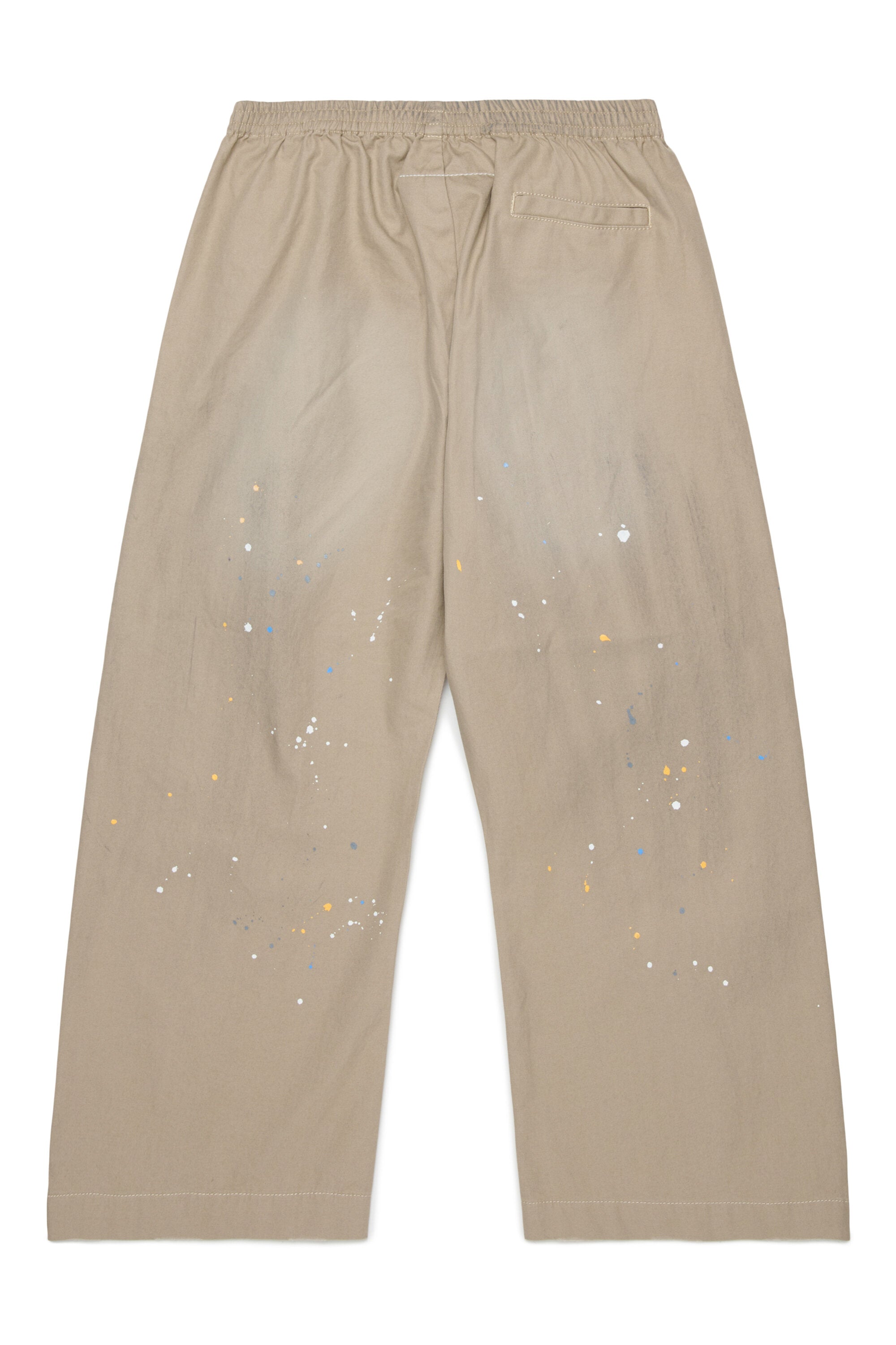 Chino pants with logo