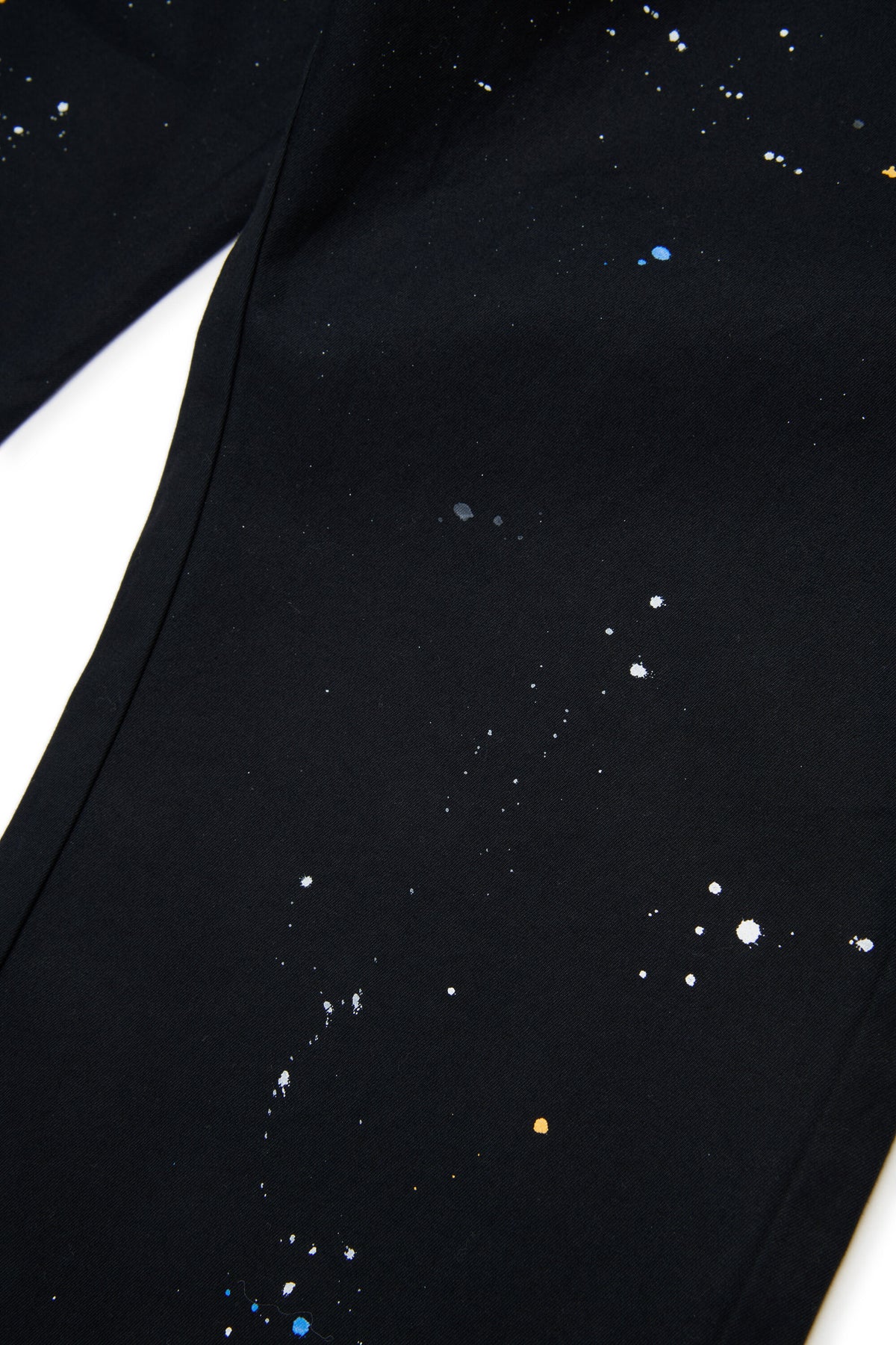 Chino pants with logo